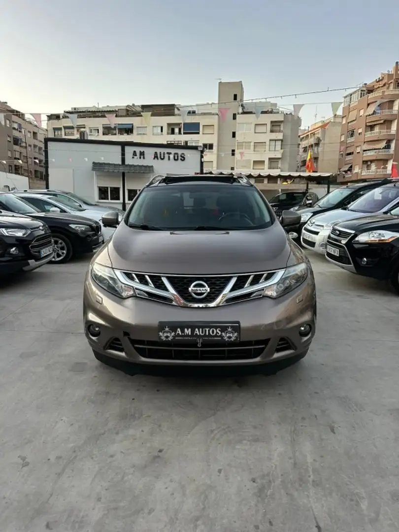 Nissan Murano Todoterreno Automático de 5 Puertas Beige - 2