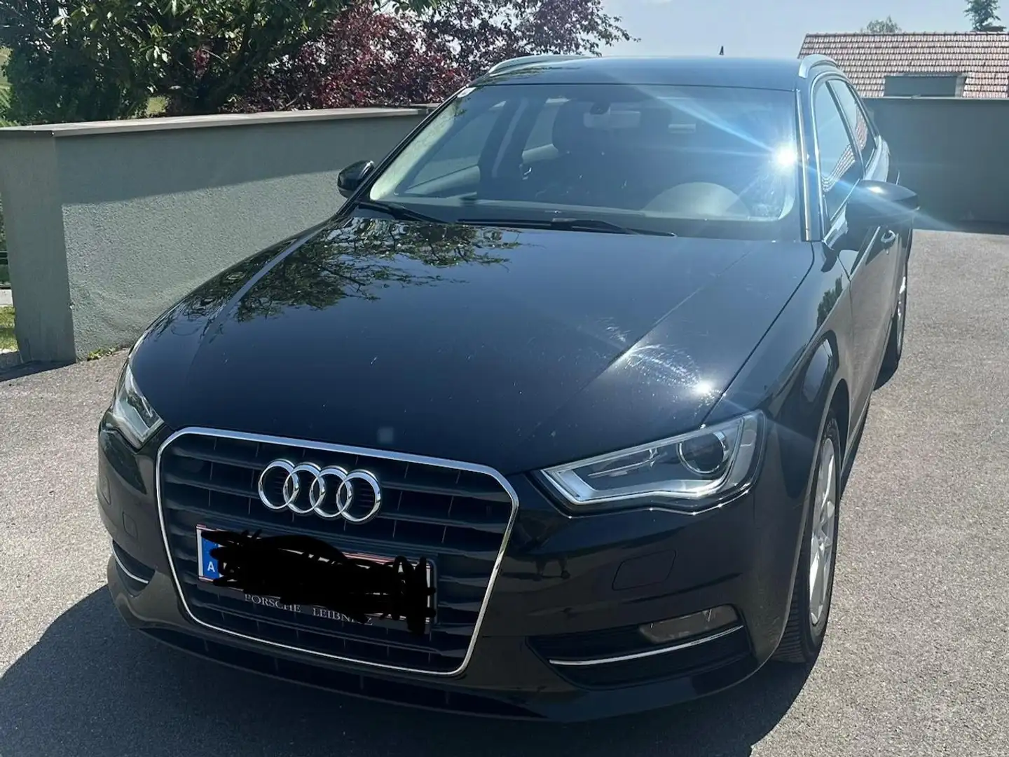 Audi A3 A3 SB 1,6 TDI Intense Intense Schwarz - 1