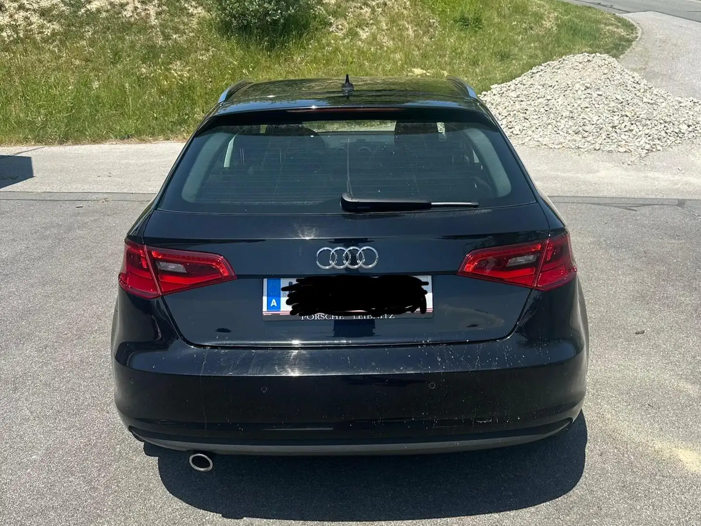 Audi A3 A3 SB 1,6 TDI Intense Intense Schwarz - 2
