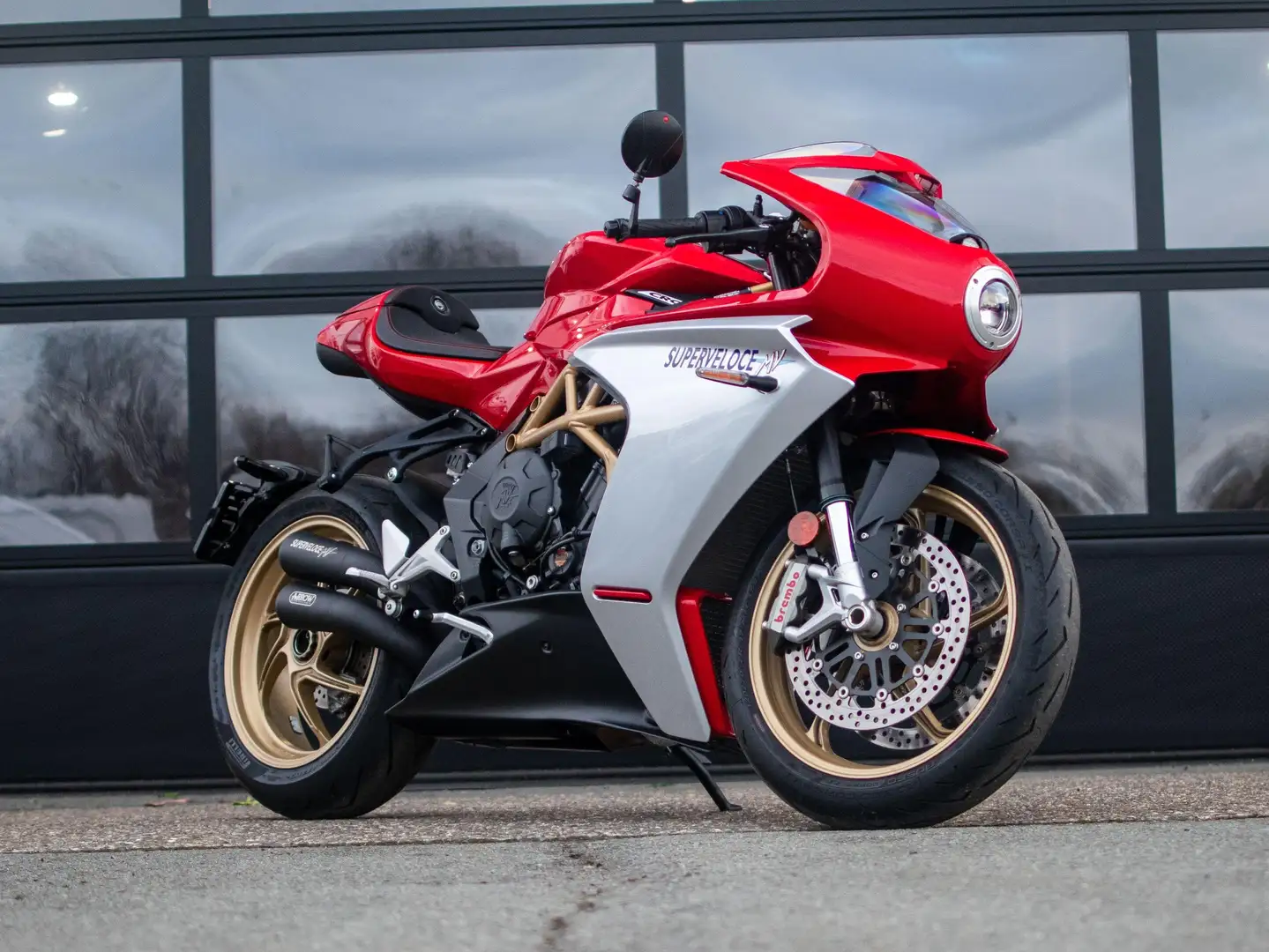 MV Agusta Superveloce 800 Rouge - 1