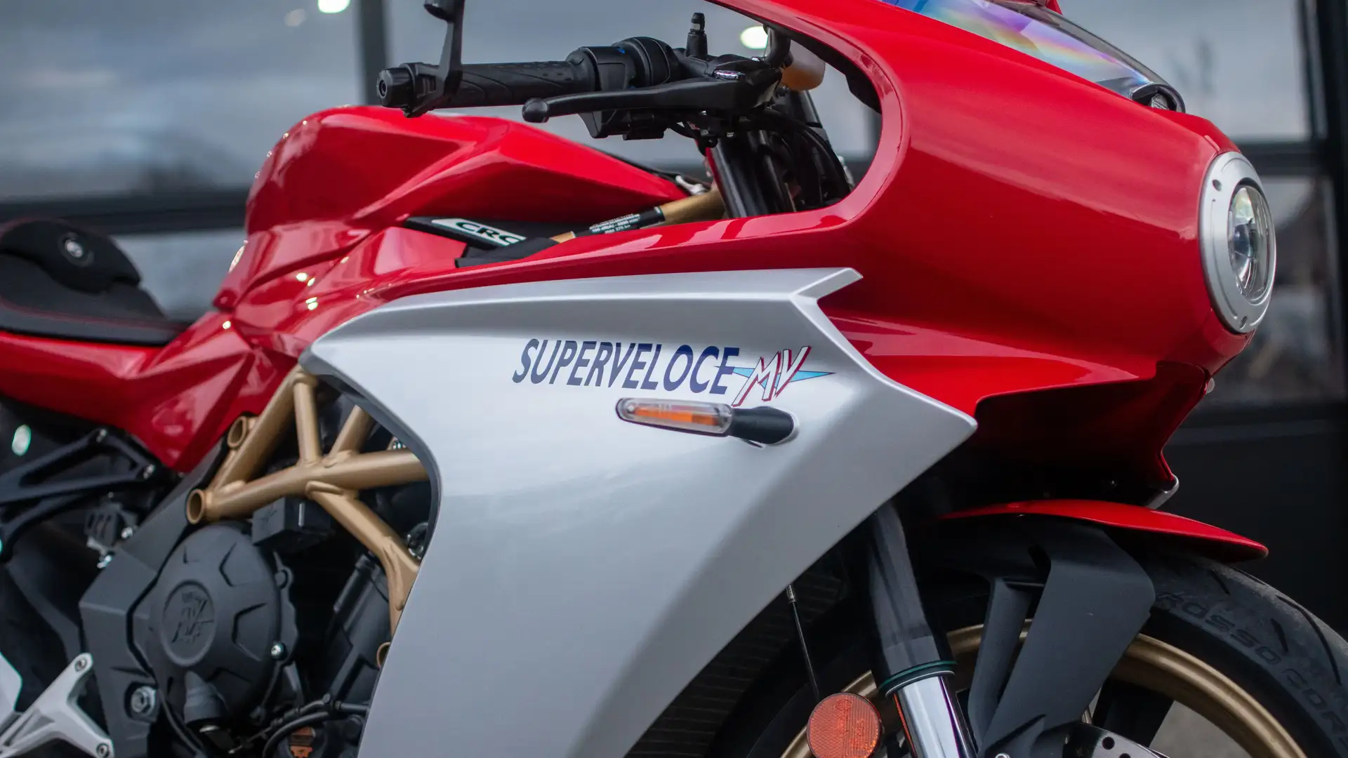 MV Agusta Superveloce 800 Rouge - 2