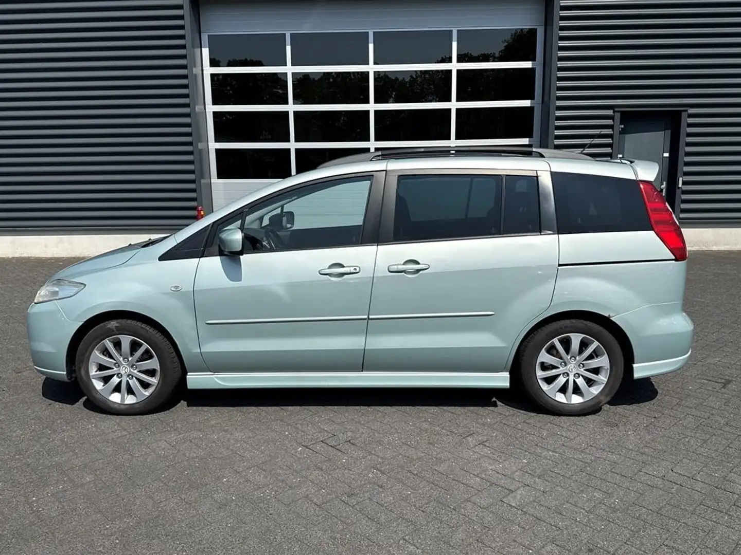 Mazda 5 1.8 Executive, 7 PERSOONS, Trekhaak, Airco Grijs - 2