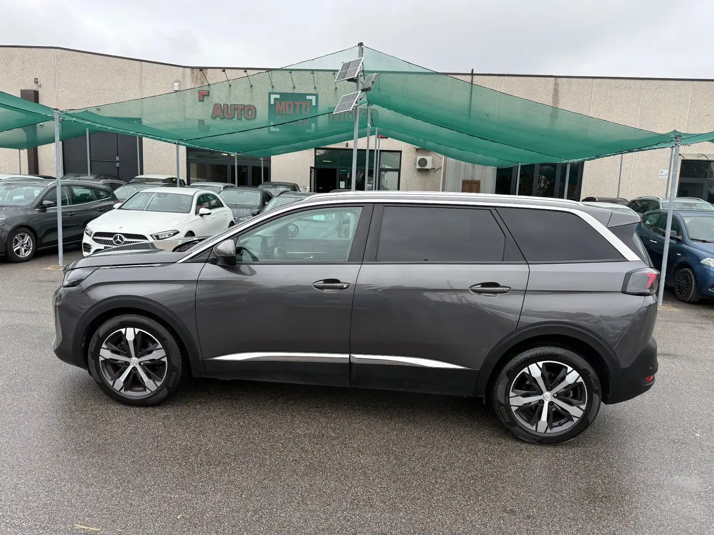 Peugeot 5008 5008 BlueHDi 130 S&S EAT8 Allure Pack Grigio - 2