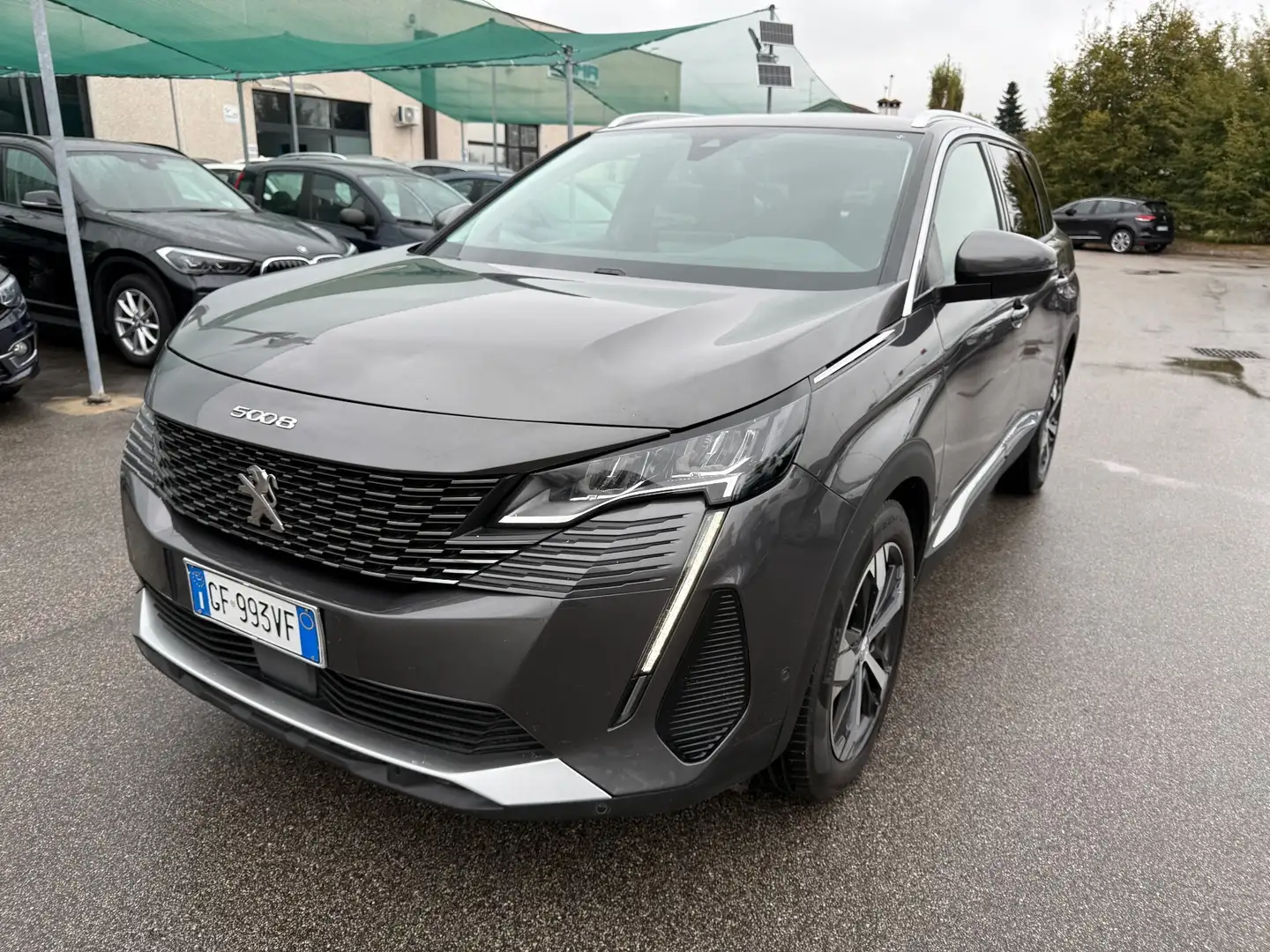 Peugeot 5008 5008 BlueHDi 130 S&S EAT8 Allure Pack Grigio - 1