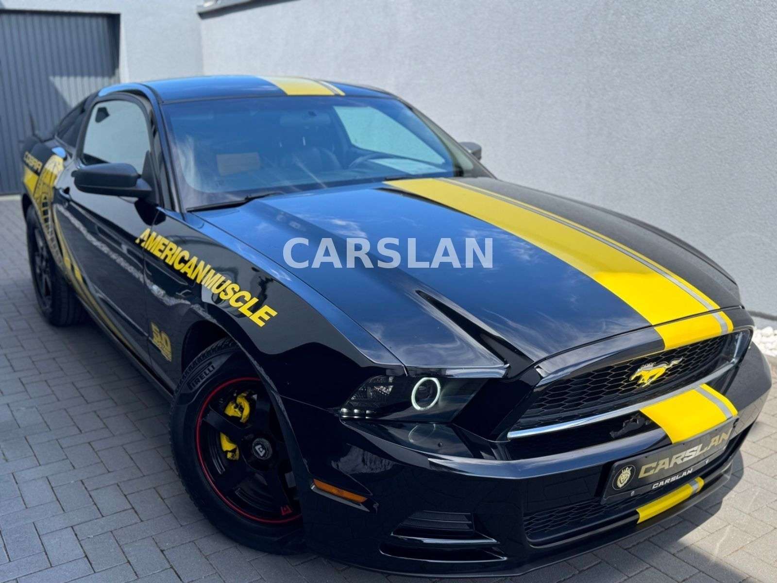 Ojazdené Ford Mustang 