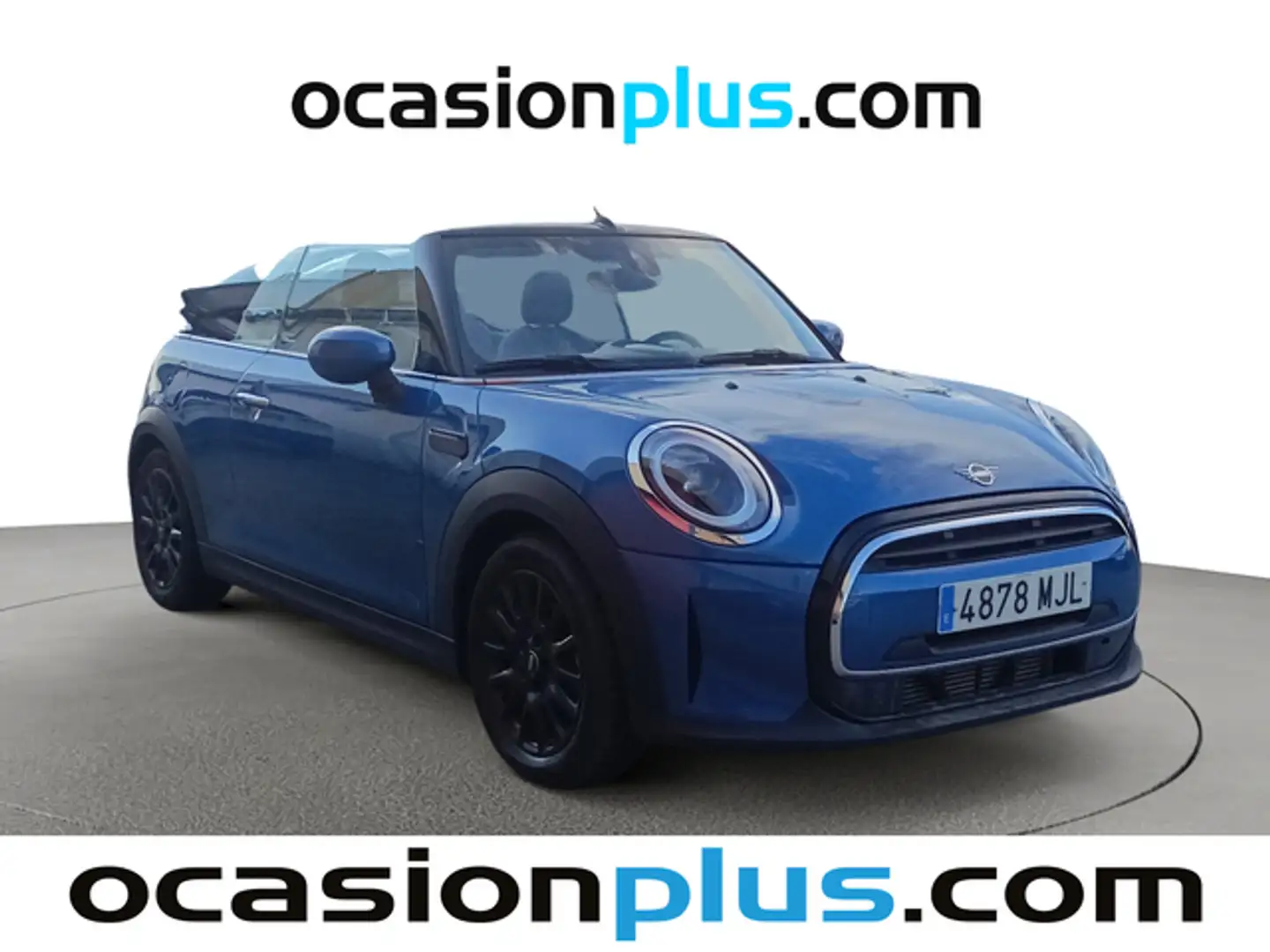MINI Cooper Cabrio Aut. Bleu - 2