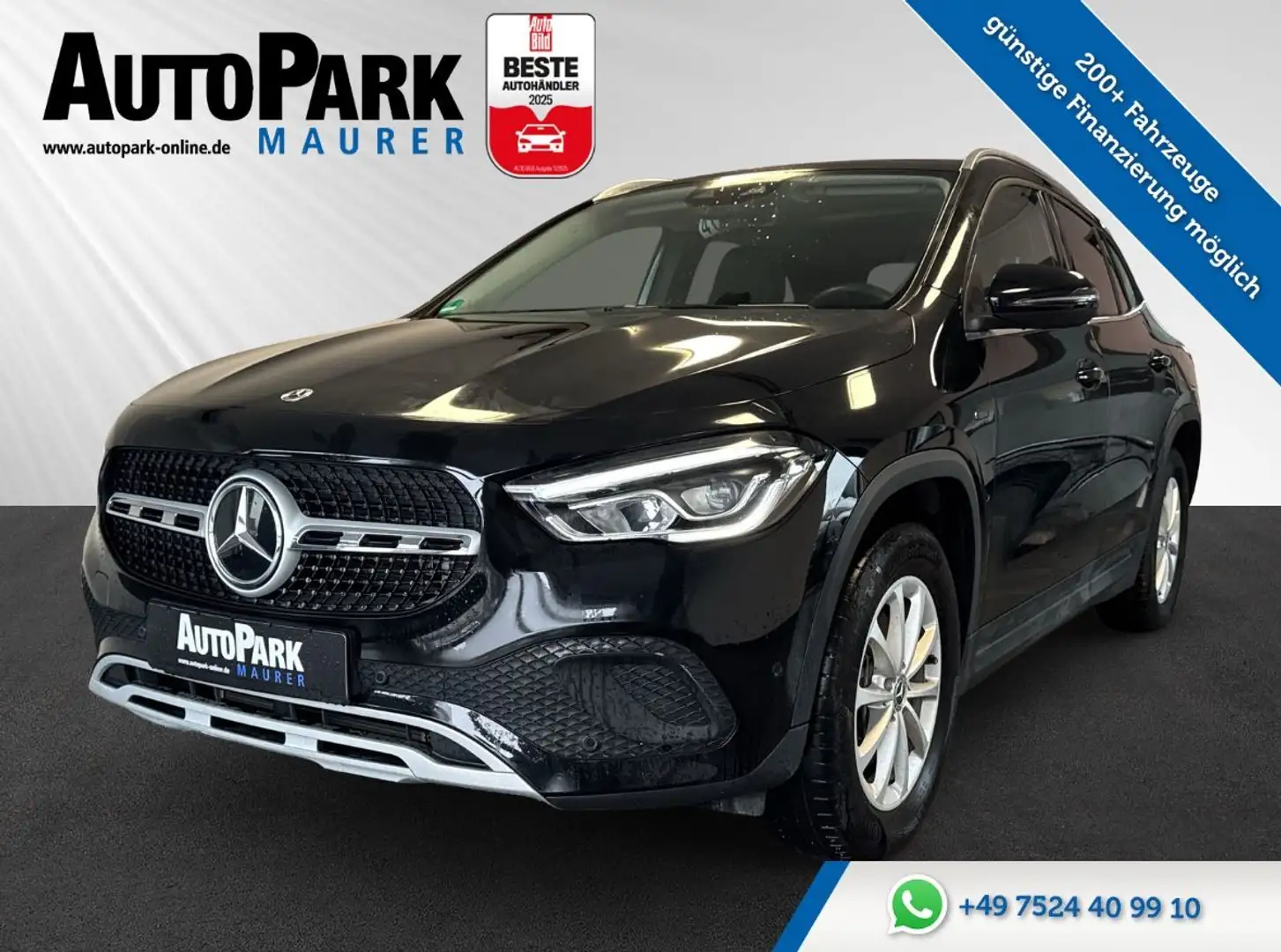 Mercedes-Benz GLA 250 e Style*Pano*DAB*Kamera*Business*FLA Negru - 1