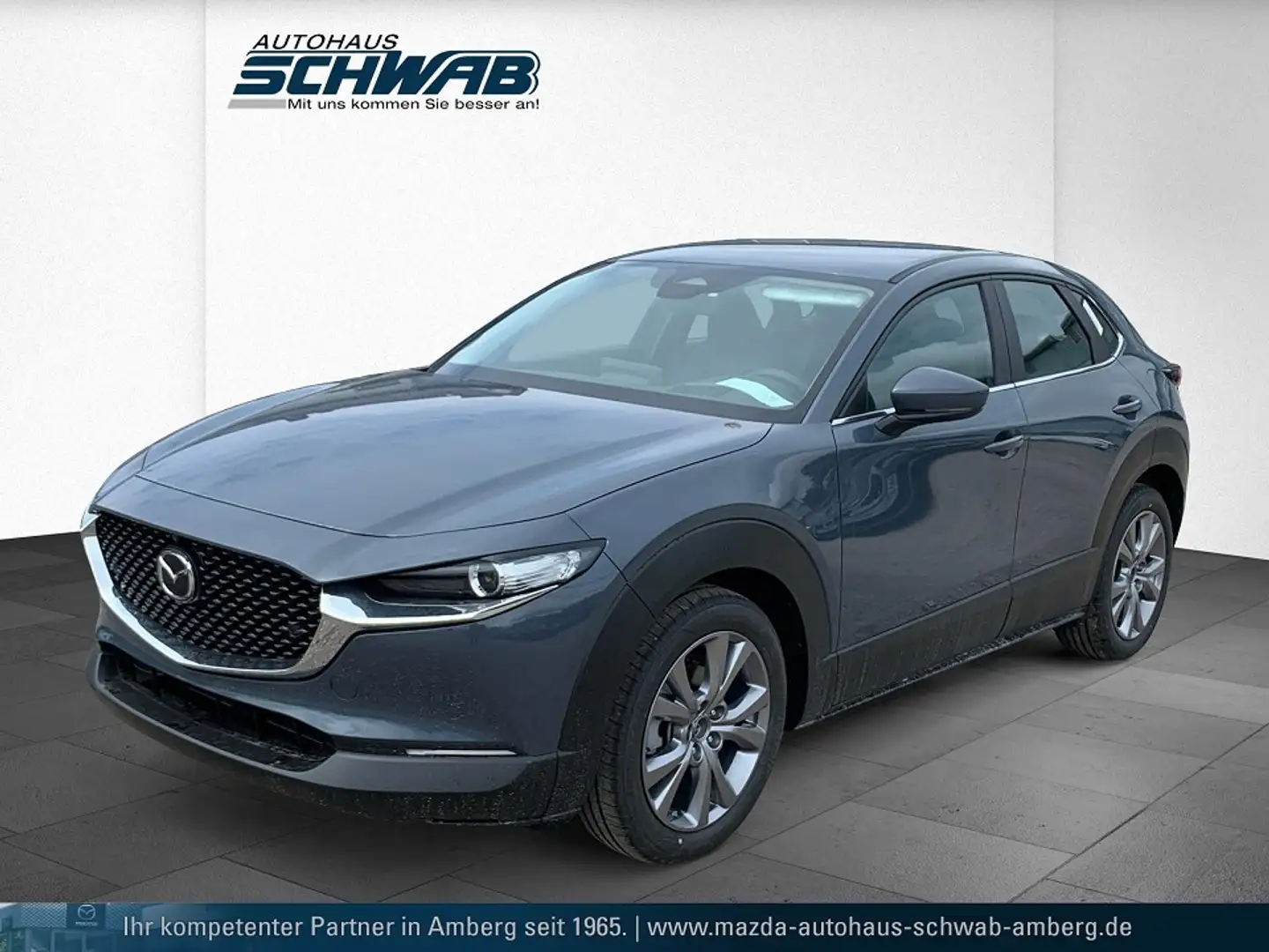 Mazda CX-30 2.5L e-SKYACTIV G 140ps Centre-line DASO Mazda CX- Grau - 1