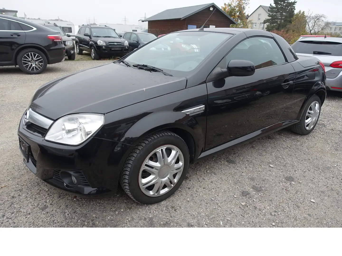 Opel Tigra Edition Klima Sitzheizung PDC § 10/26 Schwarz - 1