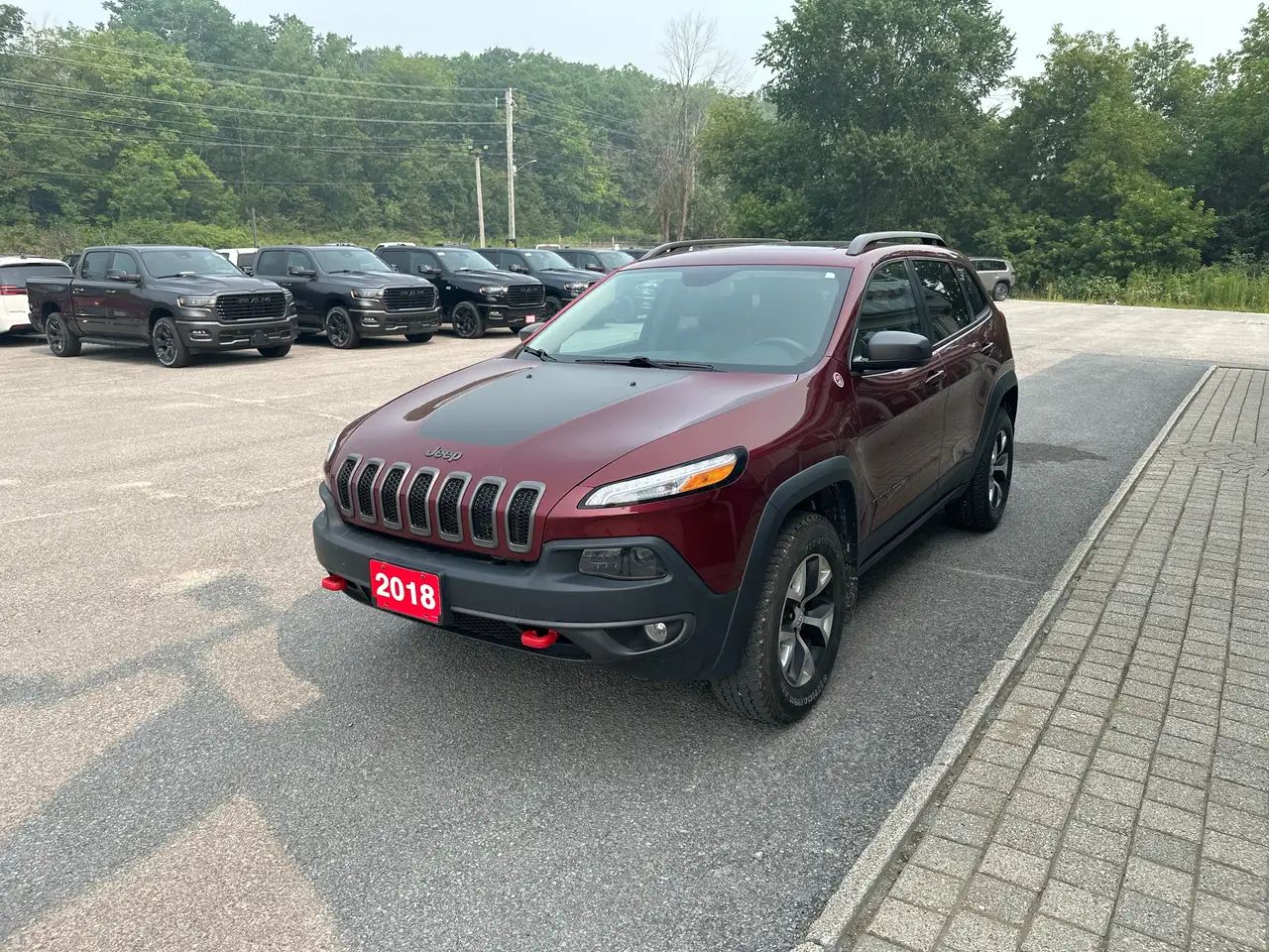 2018 Jeep Cherokee