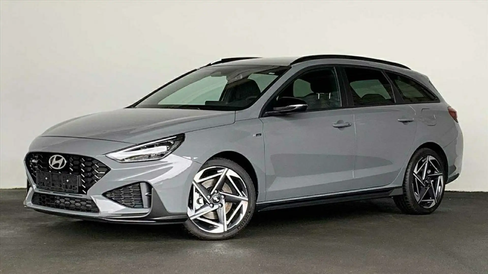 Hyundai i30 CW 1,5 T-GDi (MHEV) N-Line ALARM ALU DAB Grau - 1