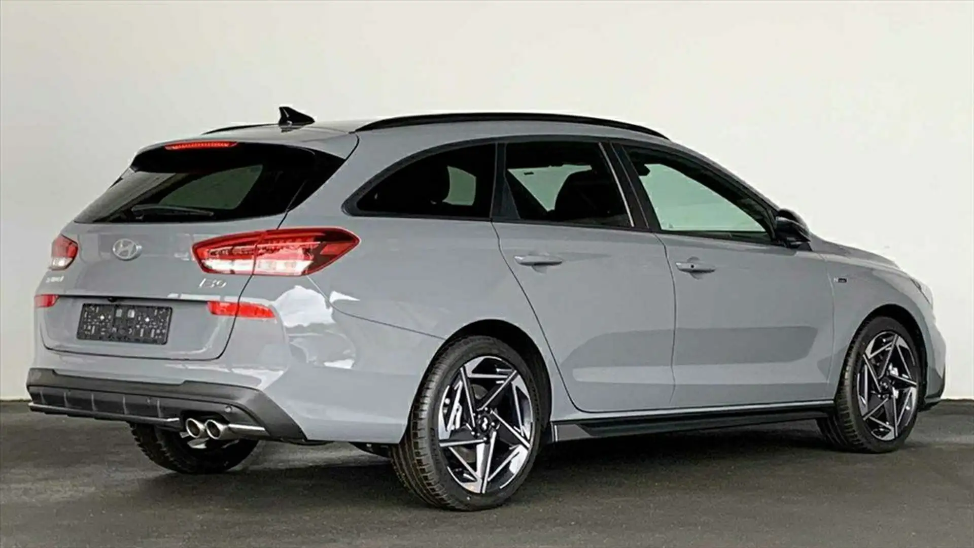 Hyundai i30 CW 1,5 T-GDi (MHEV) N-Line ALARM ALU DAB Grau - 2