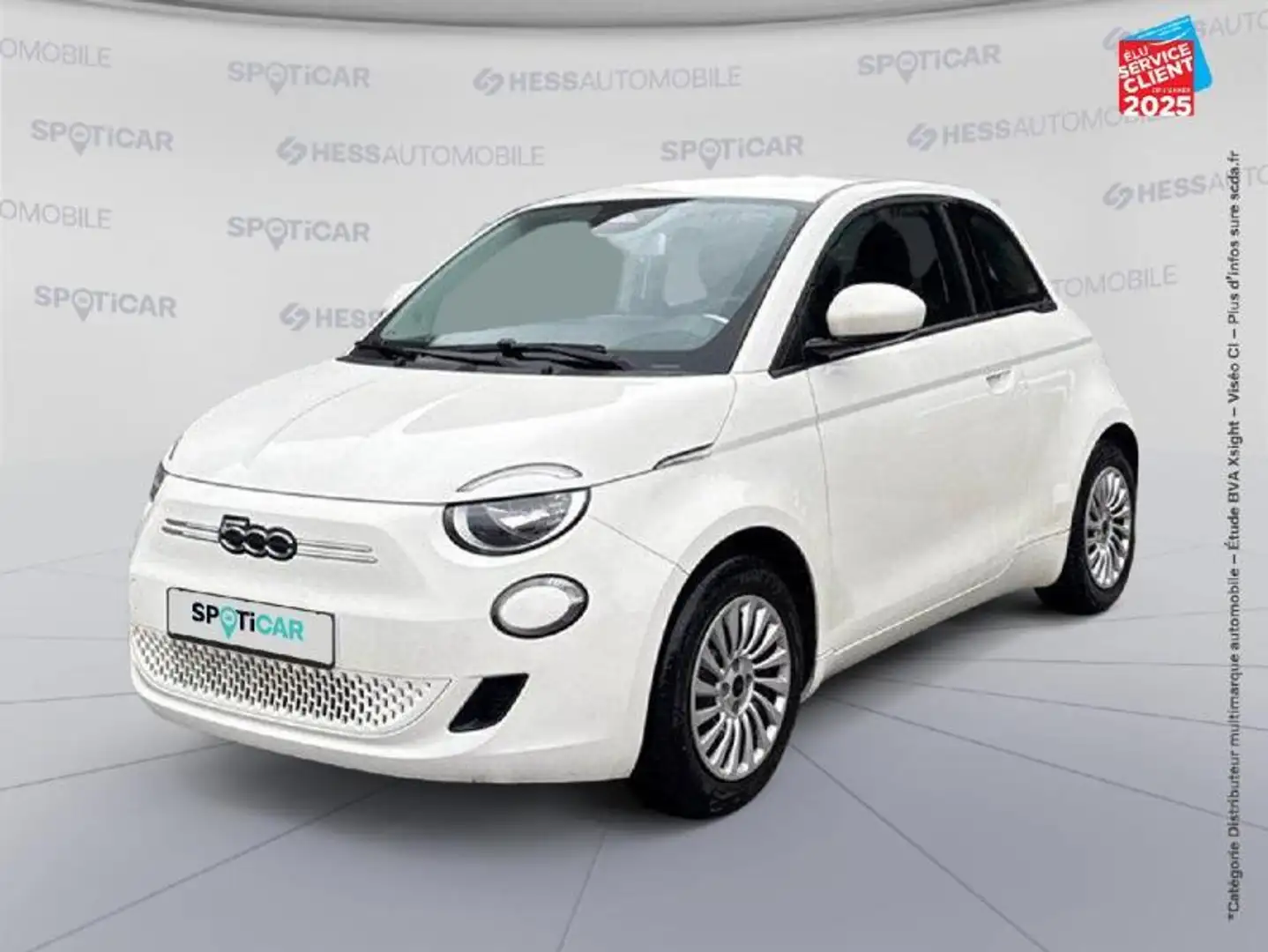 Fiat 500e e 118ch MY23 Wit - 1