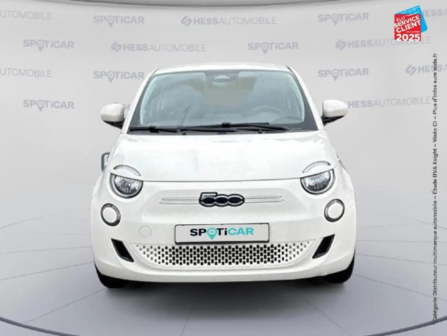 Fiat 500e e 118ch MY23 Wit - 2