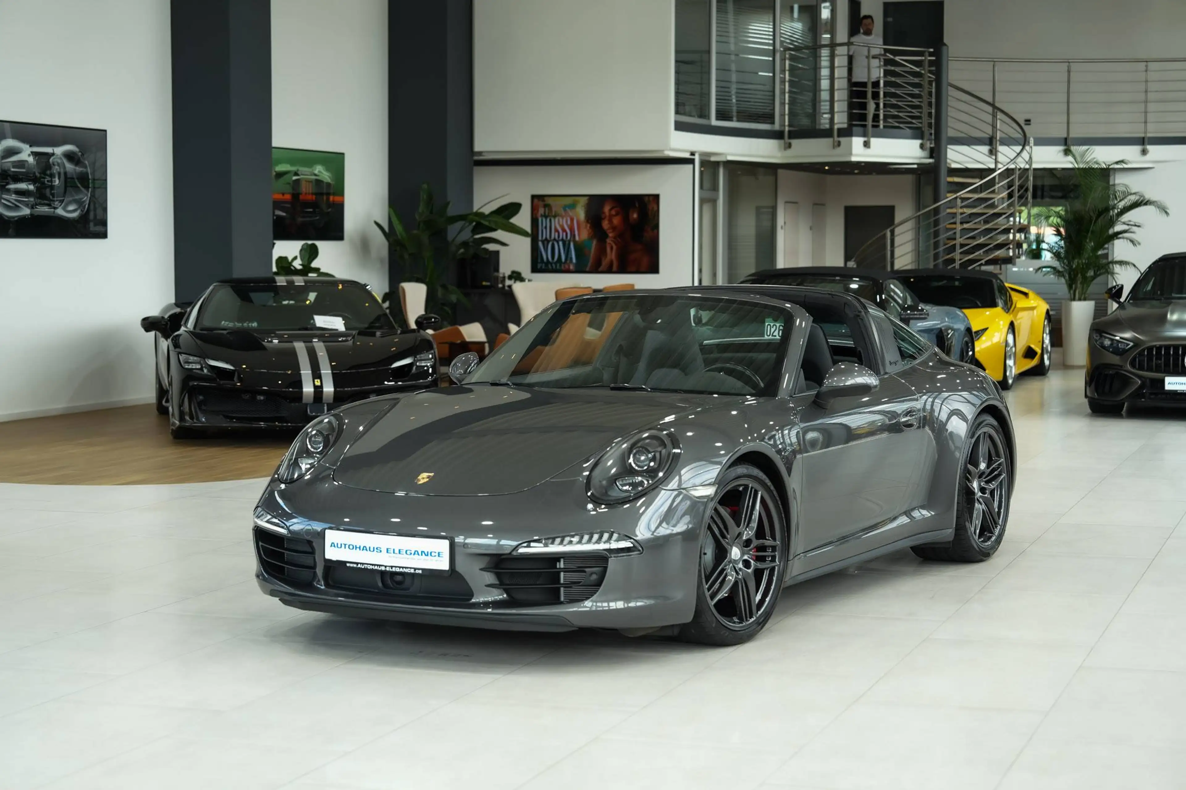 Porsche 911 Targa 4 S*SPORTSITZE*14-WEGE*SOUND-PKG+*KAM* — photo 7