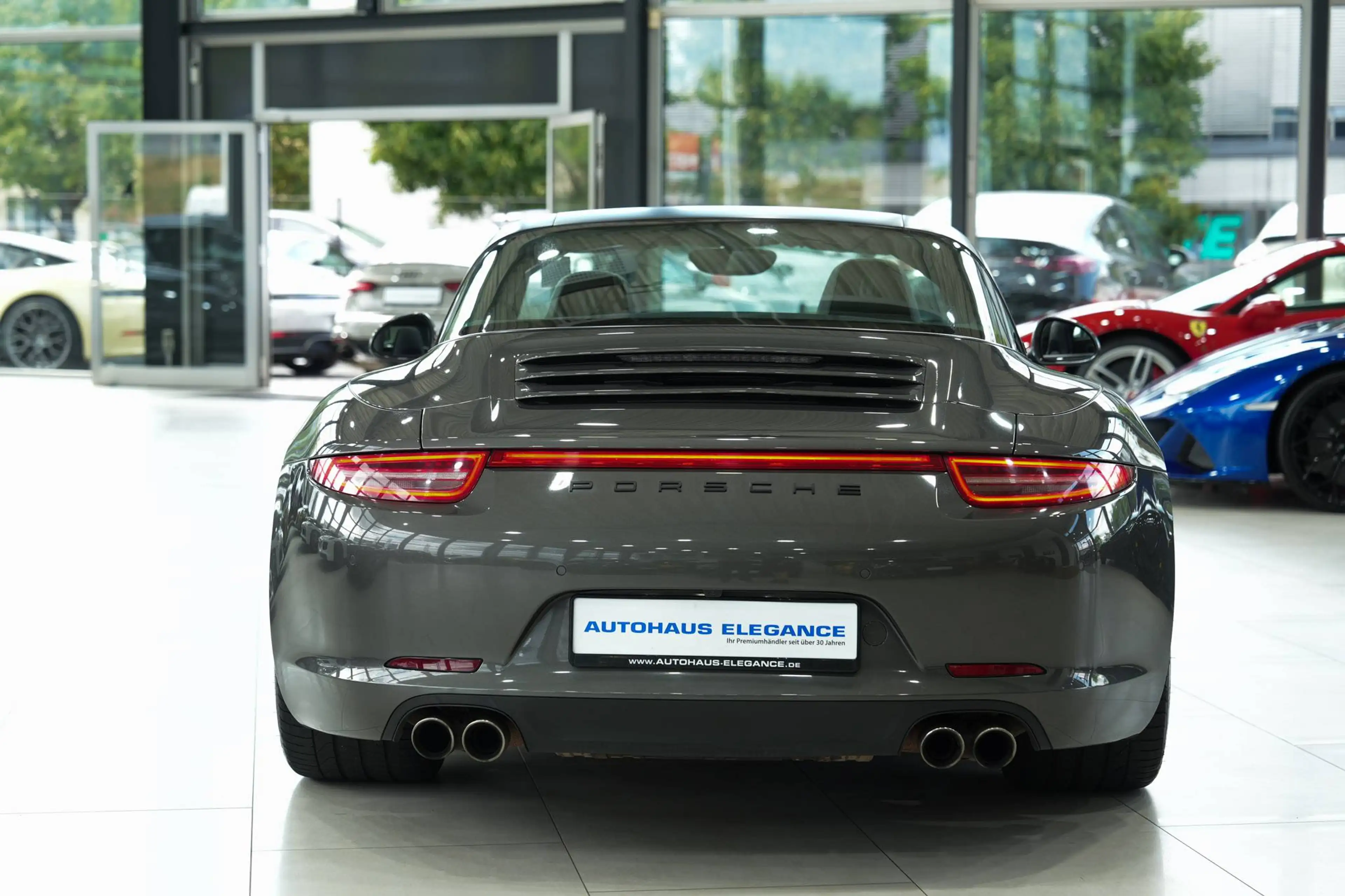 Porsche 911 Targa 4 S*SPORTSITZE*14-WEGE*SOUND-PKG+*KAM* — photo 5