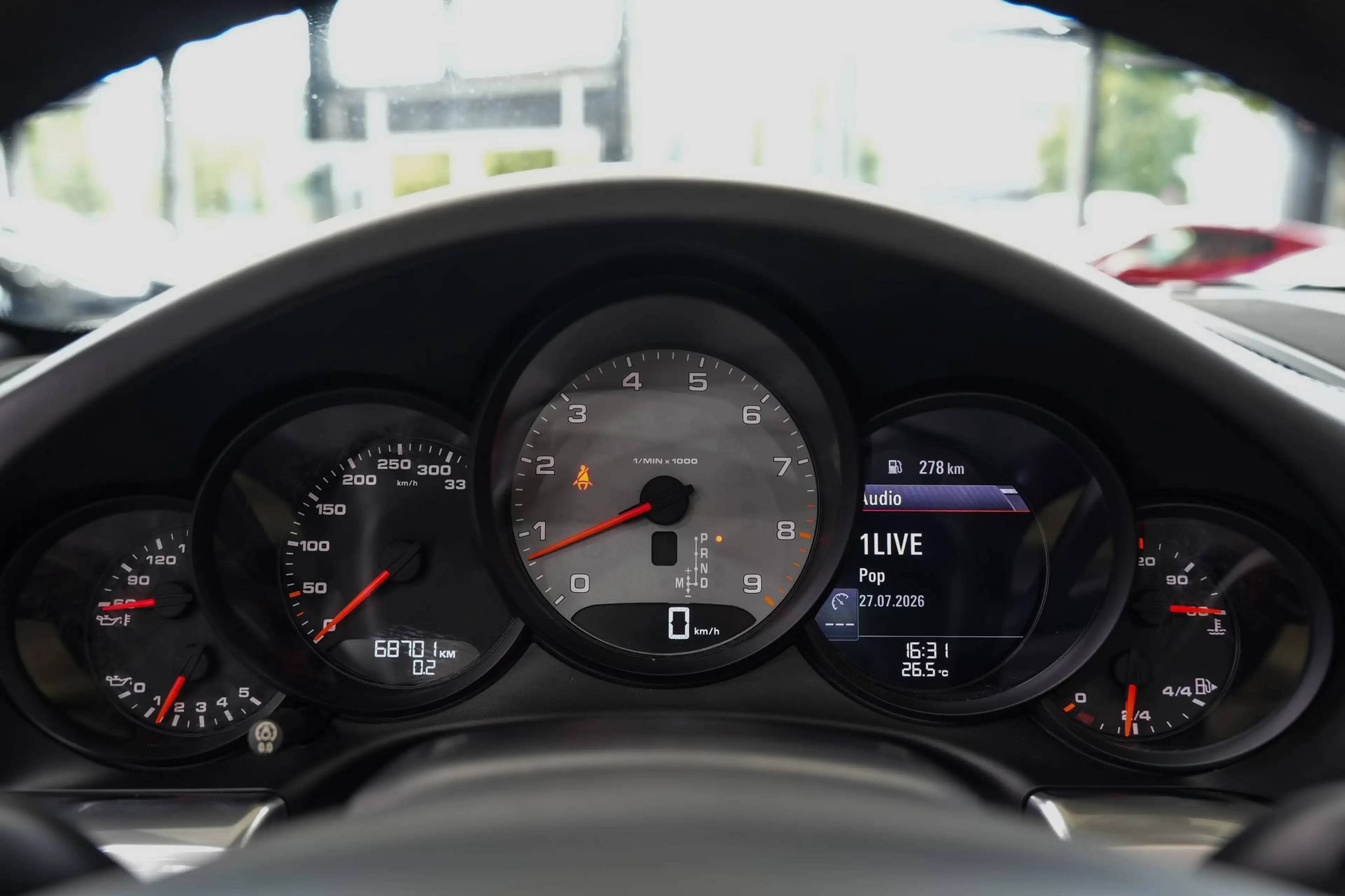 Porsche 911 Targa 4 S*SPORTSITZE*14-WEGE*SOUND-PKG+*KAM* — photo 14