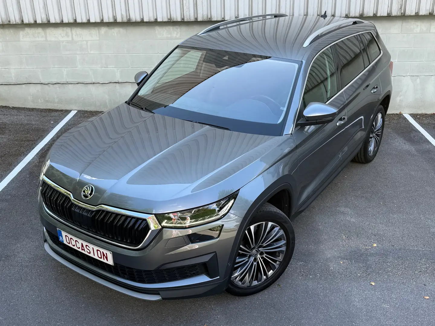 Skoda Kodiaq 2.0L CR TDi 150CV Clever+ 7pl. DSG Gris - 1
