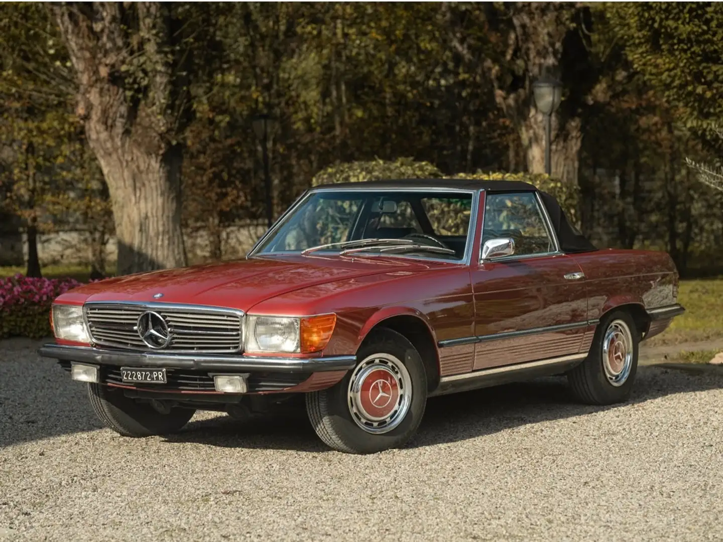 Mercedes-Benz SL 350 SL 350 EUROPA Rouge - 1