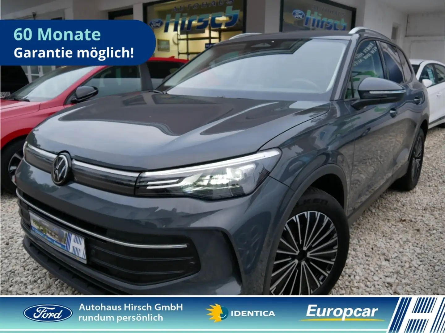 Volkswagen Tiguan 1.5eTSI 96 kW Life Navi Dig. Cockpit LED ACC Gris - 1