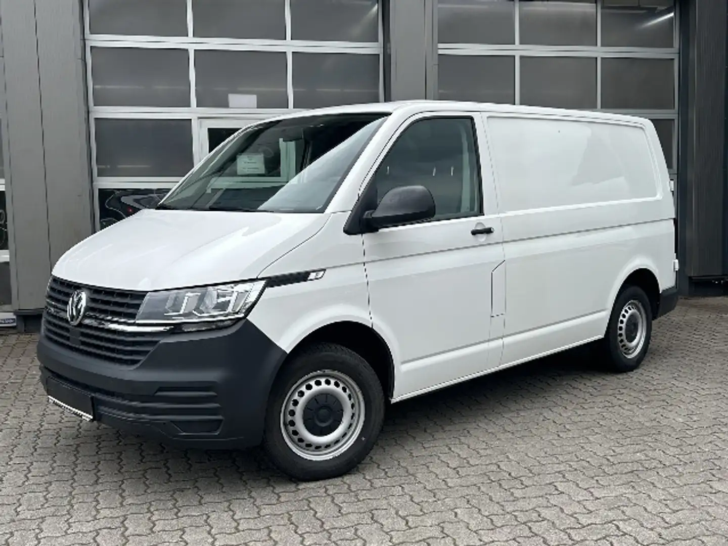 Volkswagen T6 Transporter Kasten Klima Hecktüren Blanc - 1