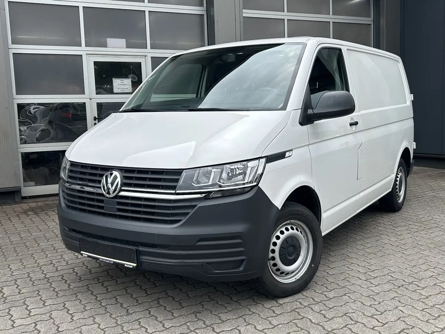 Volkswagen T6 Transporter Kasten Klima Hecktüren Blanc - 2