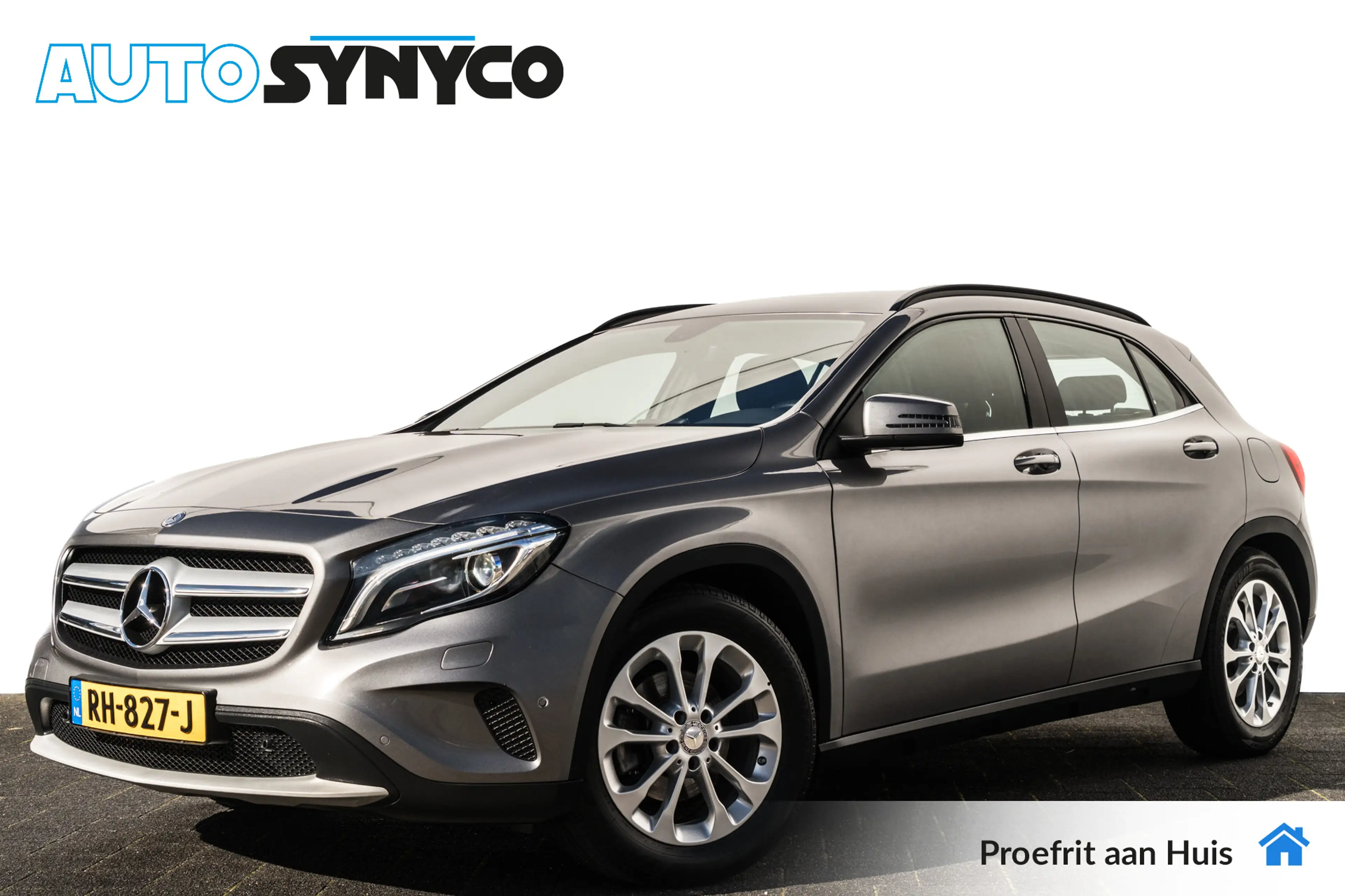 Mercedes-Benz GLA 200 Ambition Automaat | Trekhaak | Stoelverwarming | N