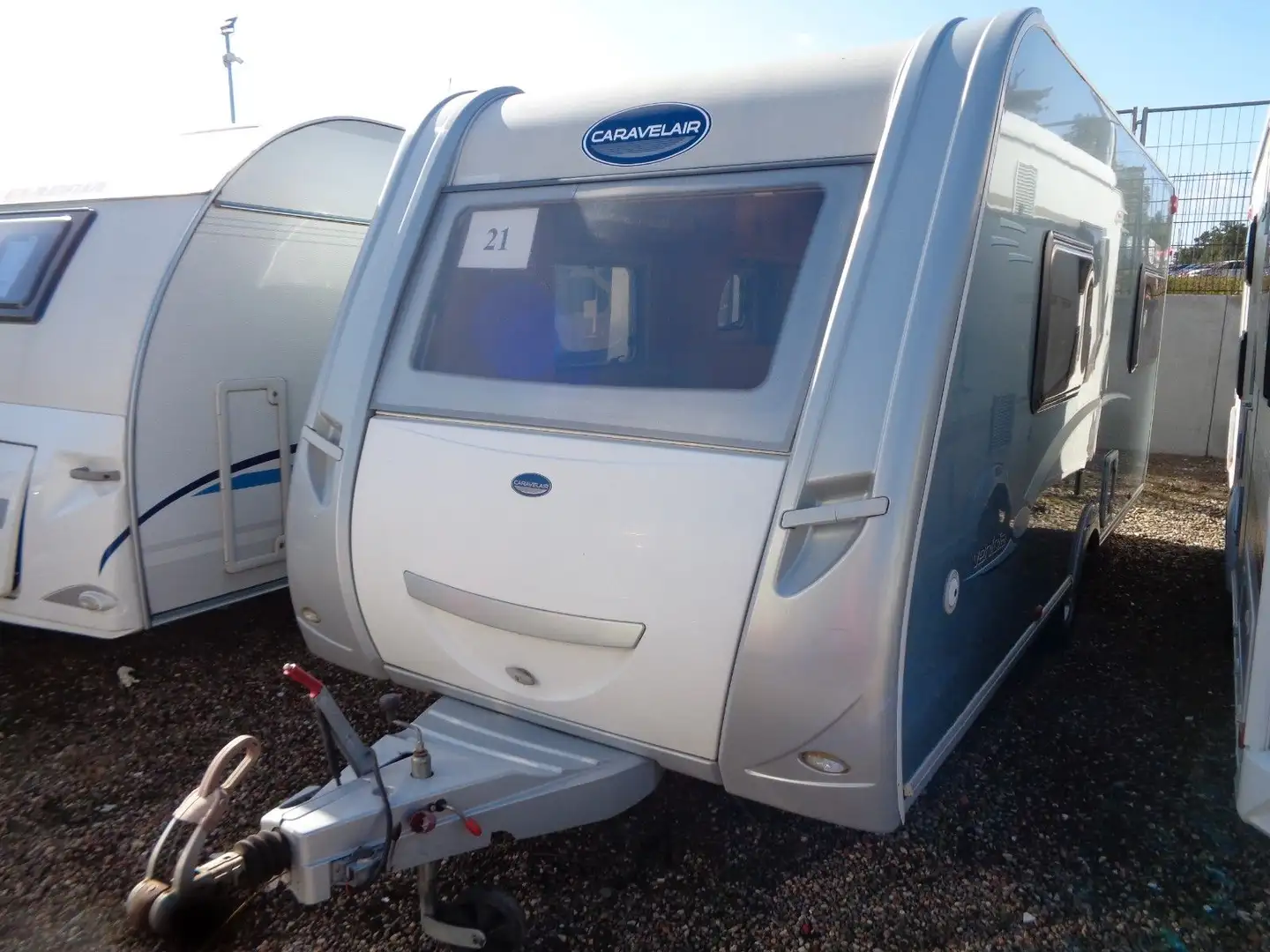 Caravelair Venicia 470 *Queensbett*Fahrradträger* - 2