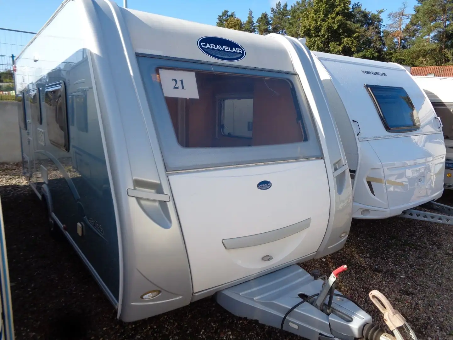 Caravelair Venicia 470 *Queensbett*Fahrradträger* - 1