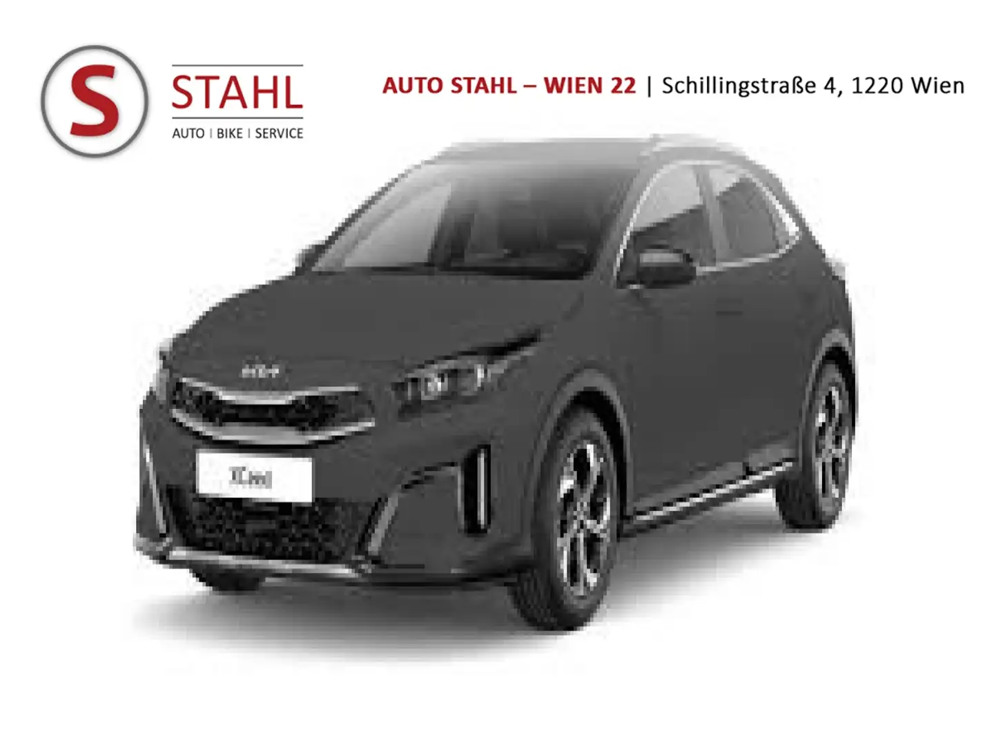 Kia XCeed Xceed 1,0 TGDI GPF Silber| Stahl Wien 22 Gris - 1