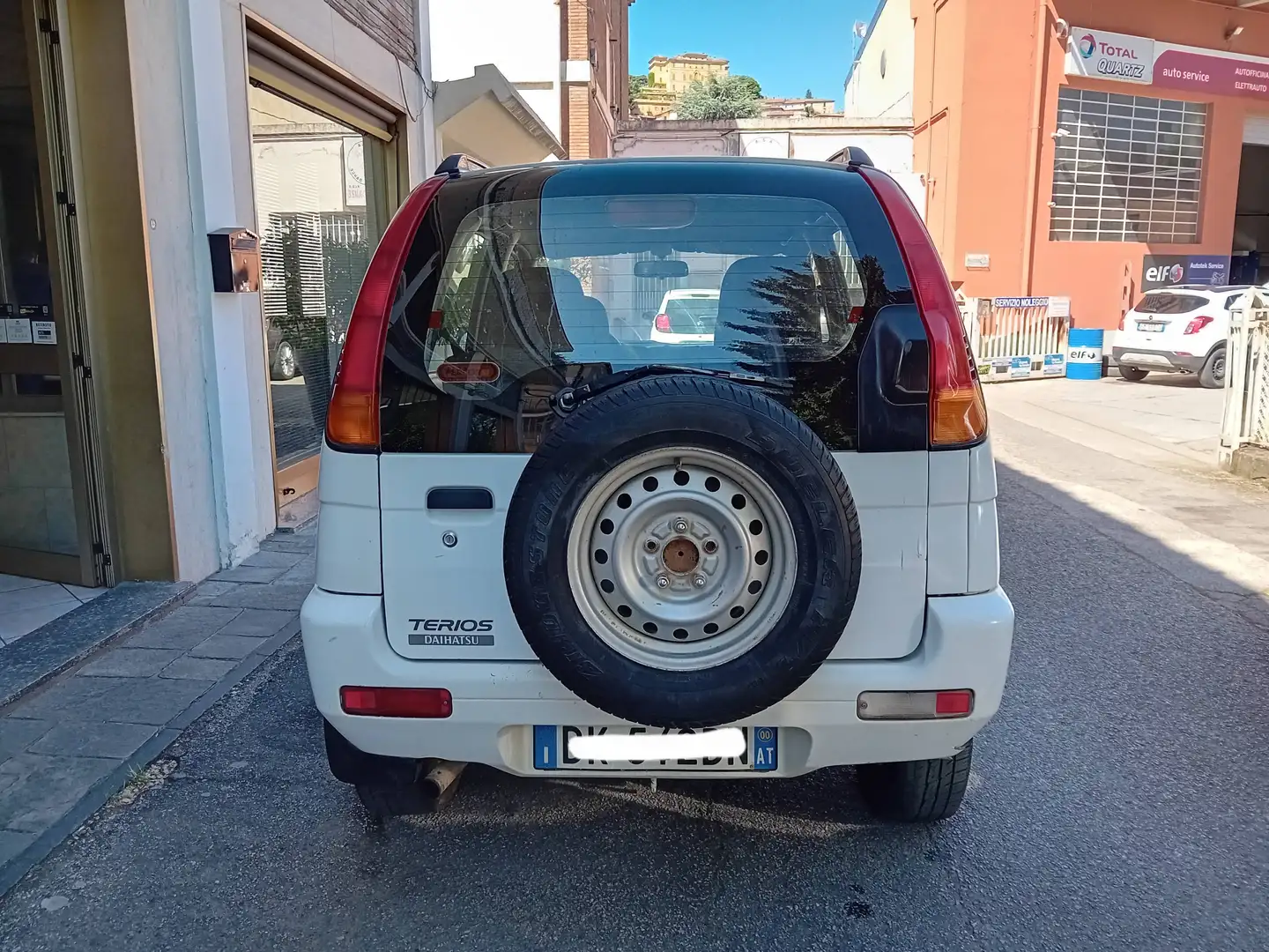 Daihatsu Terios 1.3 SX 4X4 *IMPIANTO GPL APPENA RINNOVATO* Weiß - 2