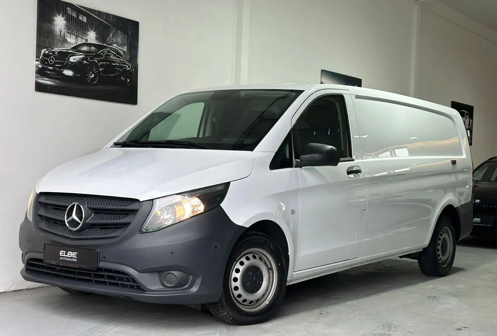 Mercedes-Benz Vito Kasten 116 CDI RWD Extralang 1.-Hand 3-Sitz Blanc - 2
