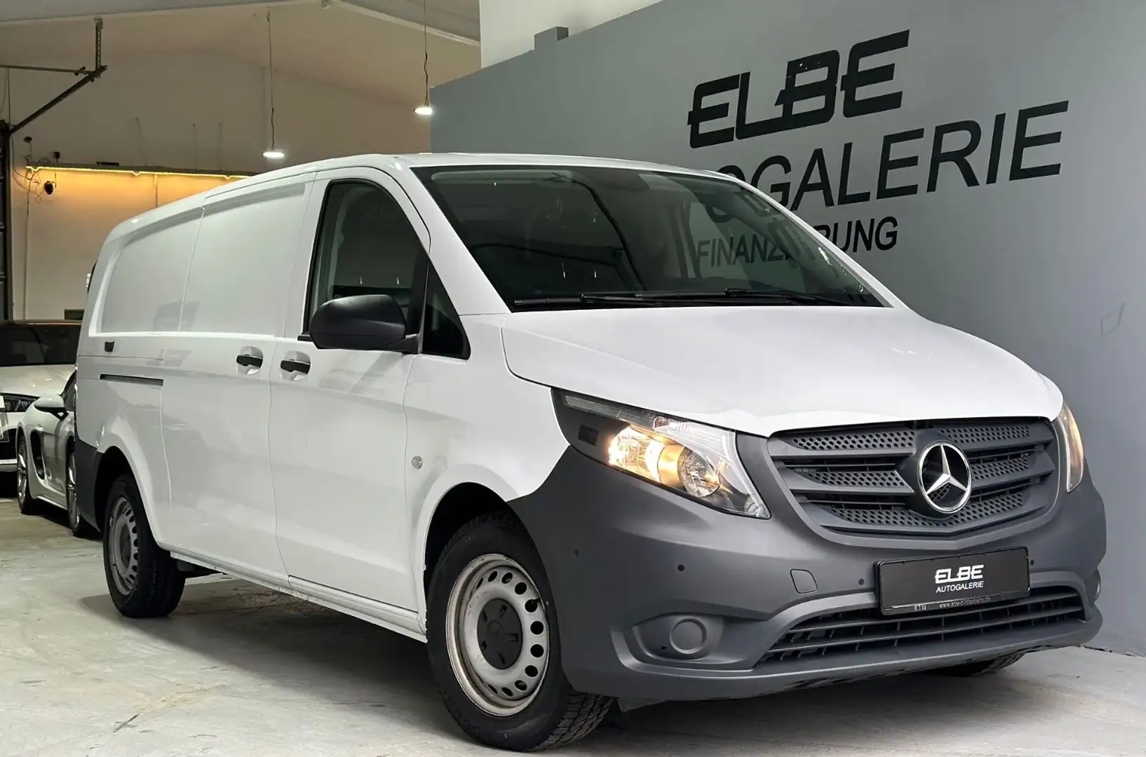 Mercedes-Benz Vito Kasten 116 CDI RWD Extralang 1.-Hand 3-Sitz Blanc - 1