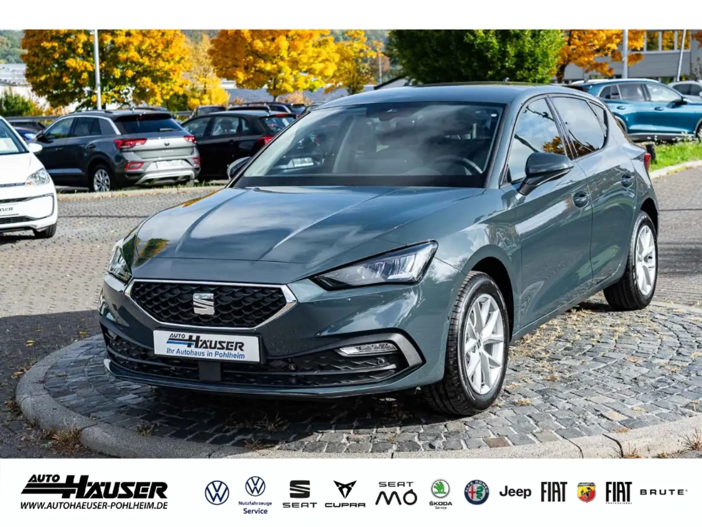 SEAT Leon Road Edition 1.5 eTSI DSG NAVI KAMERA PARK ACC LED Blau - 1