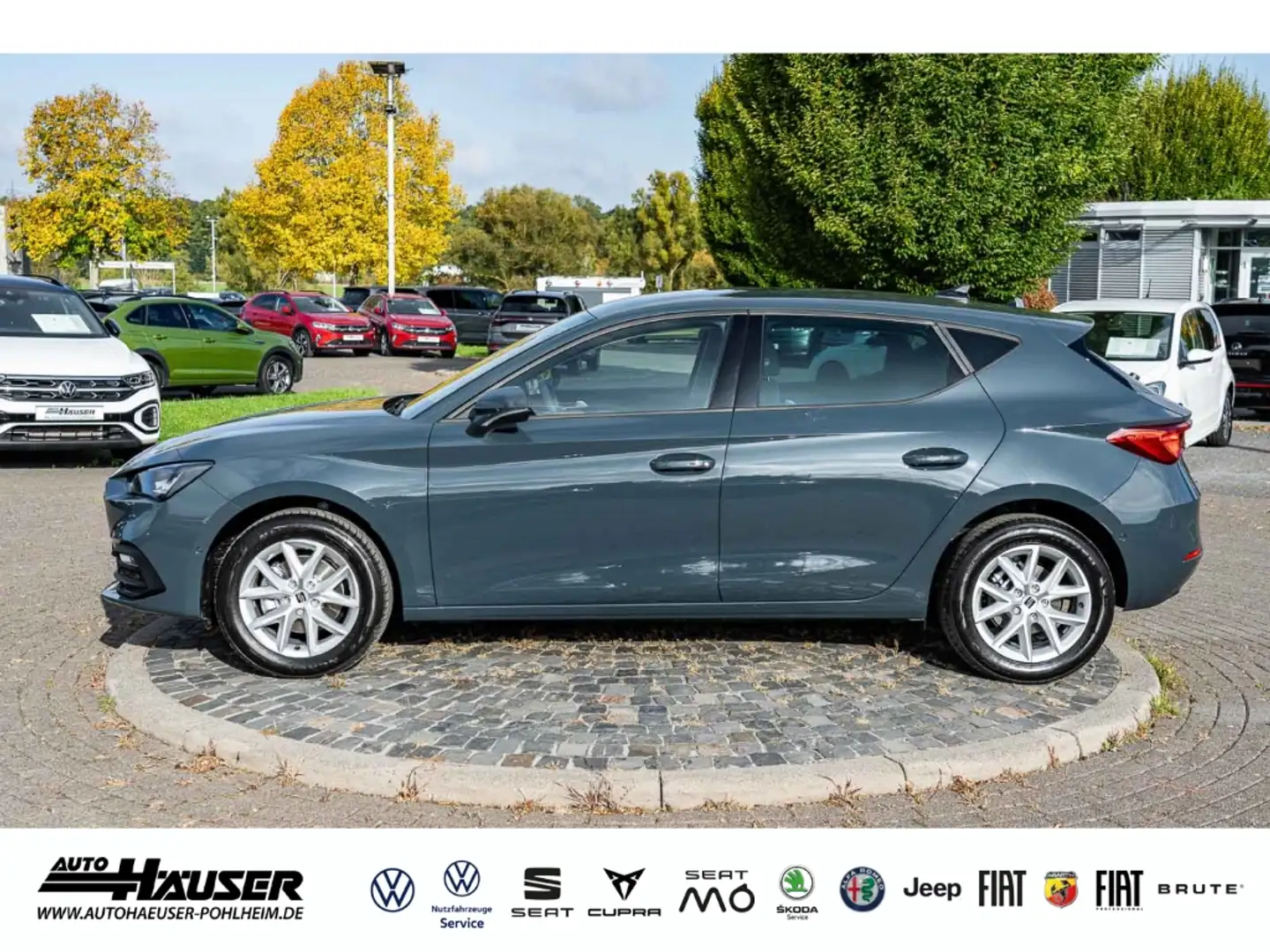 SEAT Leon Road Edition 1.5 eTSI DSG NAVI KAMERA PARK ACC LED Blau - 2
