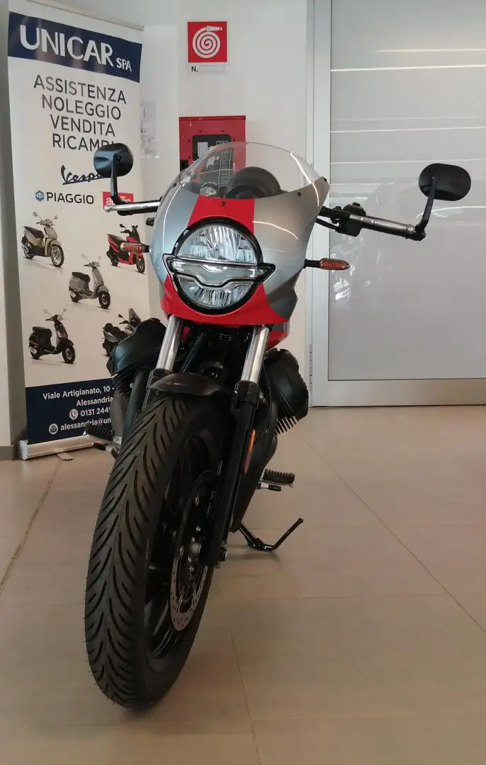 Moto Guzzi V 7 corsa Gri - 2