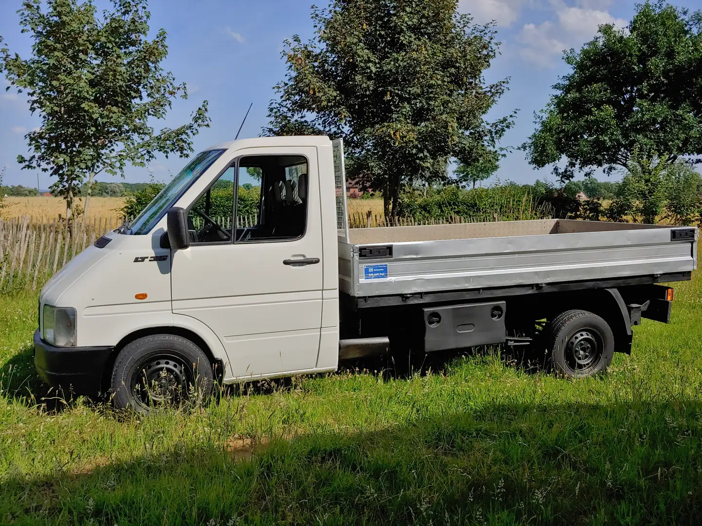 Volkswagen LT 35 TDI Pritsche 2,5L TDI  AHK2,8t 3.277,31 Netto Alb - 2