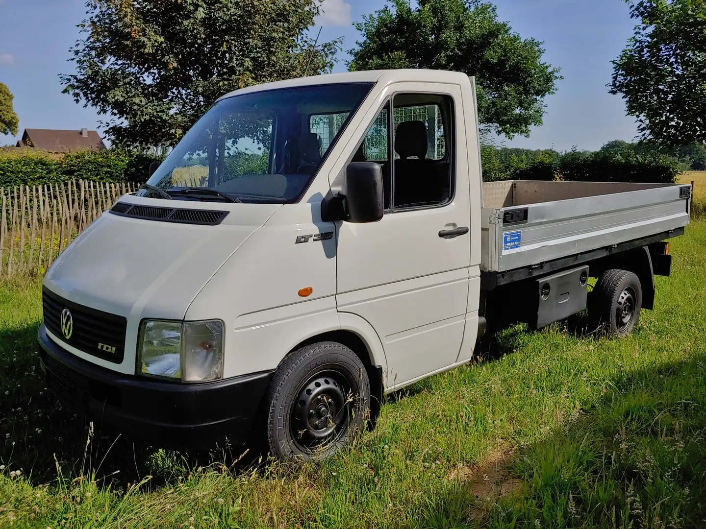 Volkswagen LT 35 TDI Pritsche 2,5L TDI  AHK2,8t 3.277,31 Netto Alb - 1