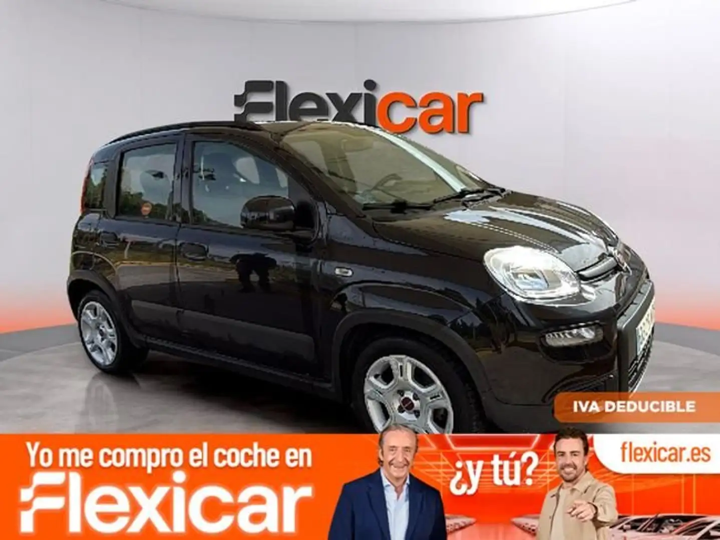 Fiat Panda City Cross 1.0 Gse 51kw (70CV) Negro - 1