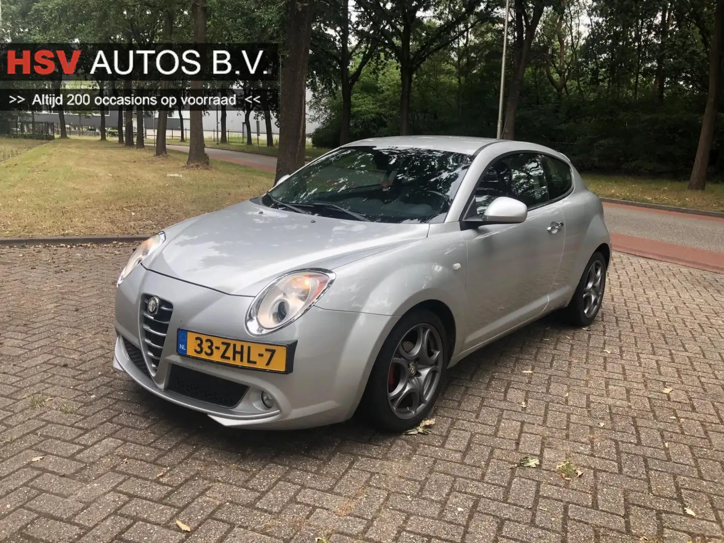 Alfa Romeo MiTo 0.9 TwinAir Distinctive navi LEER org NL Gri - 1