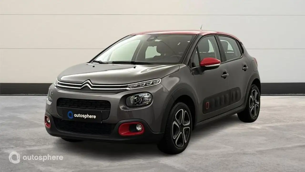 Citroen C3 1.2 PureTech 83ch S\\u0026S Feel 122-123