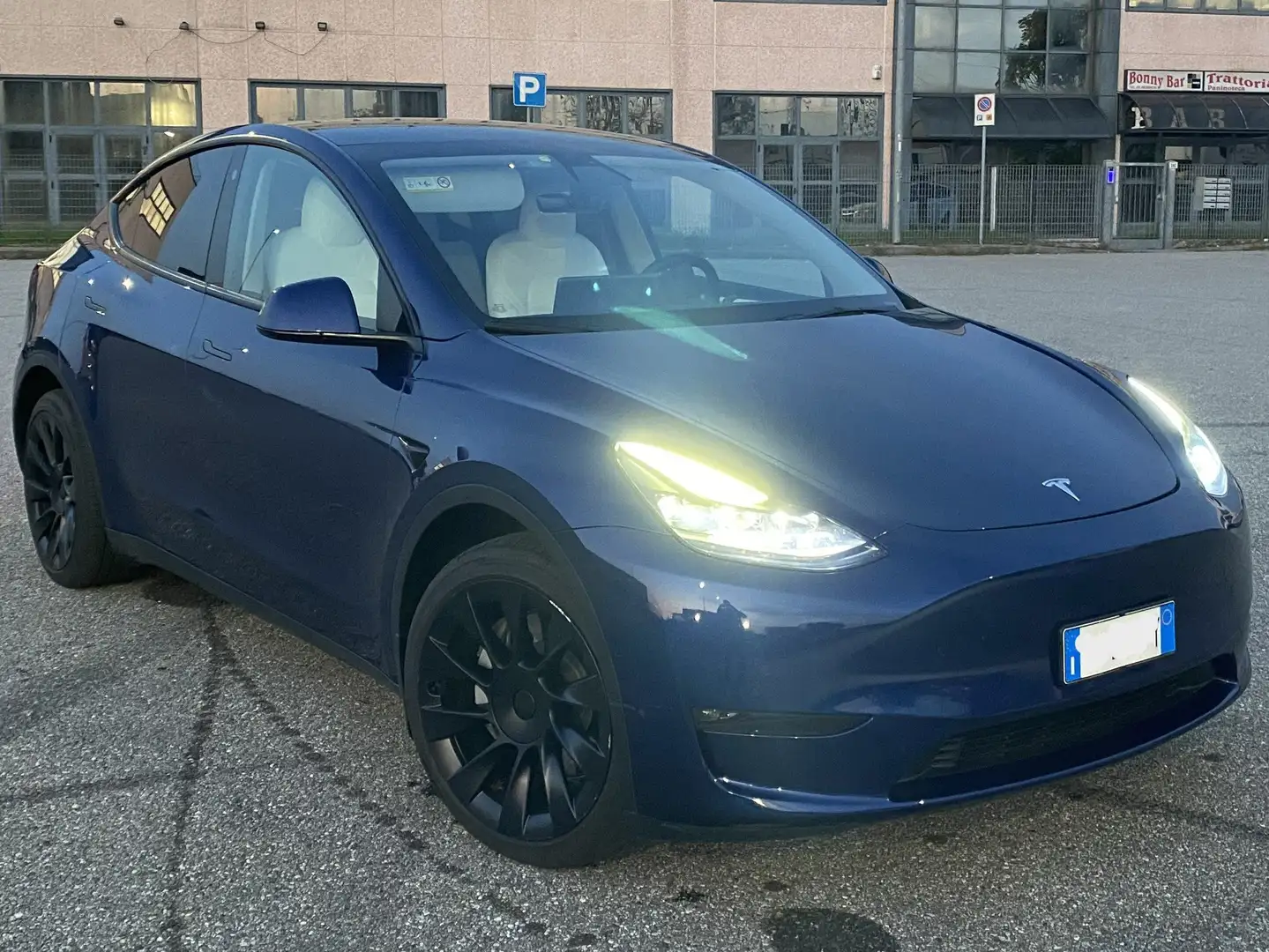 Tesla Model Y Model Y Long Range Dual Motor awd FSD Blu/Azzurro - 1