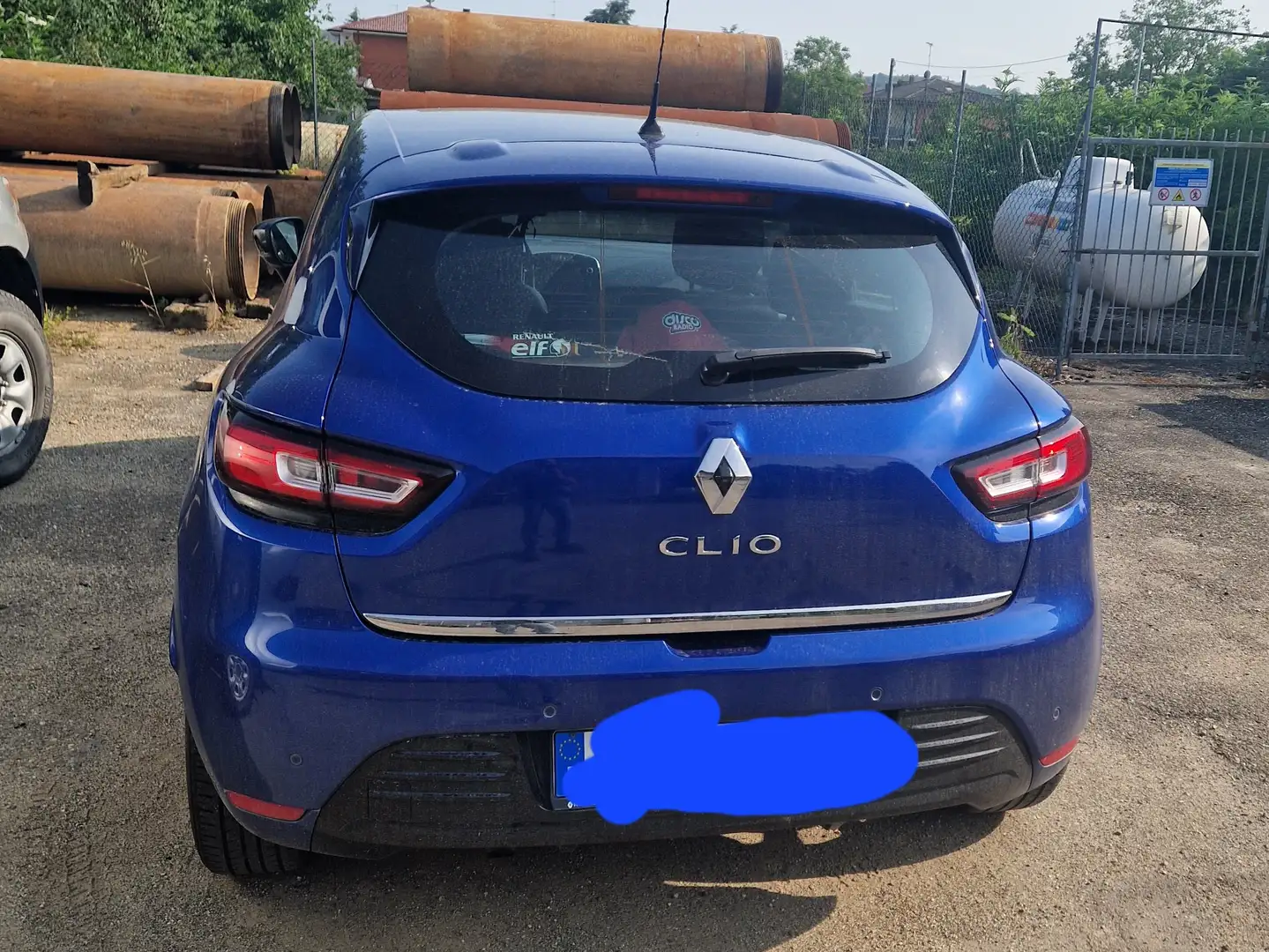 Renault Clio Clio IV 2017 0.9 tce Moschino Intens Gpl 90cv Blu/Azzurro - 2