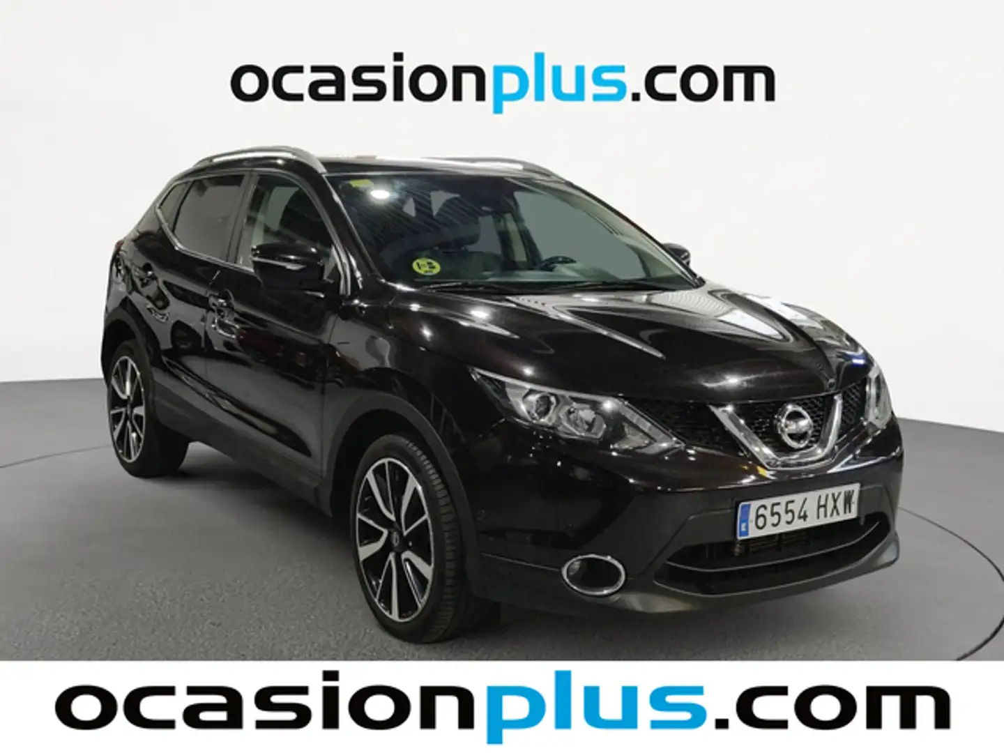 Nissan Qashqai 1.6dCi Tekna 4x2 XTronic 19´´ Zwart - 2