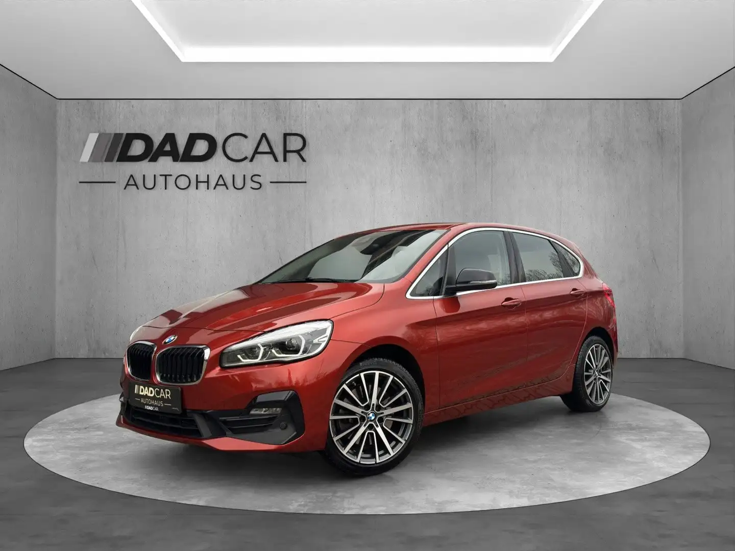 BMW 225 xDrive Sport Line 1.Hand*LED* Orange - 1