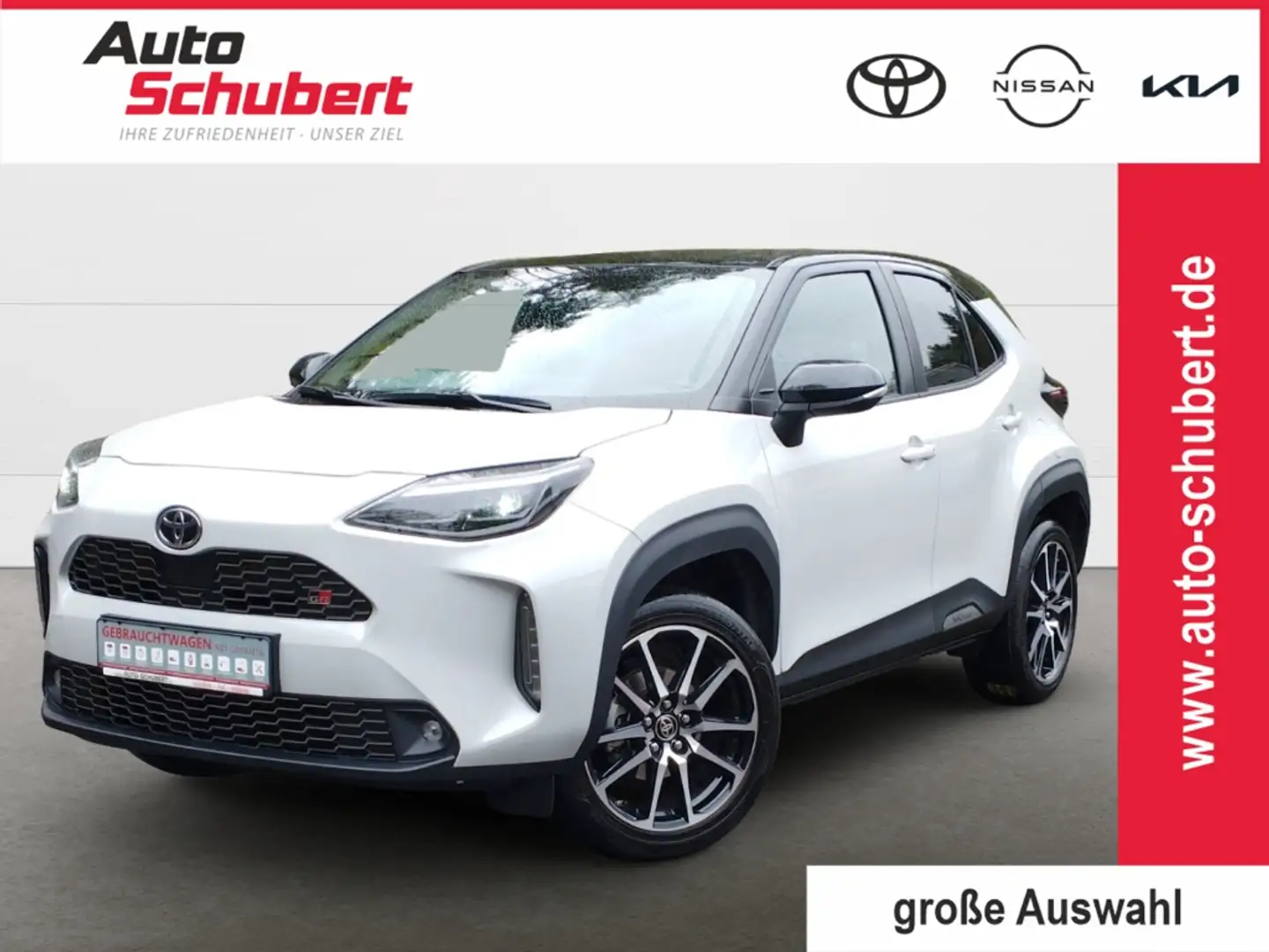 Toyota Yaris Cross Hybrid GR Sport 1.5 NAVI JBL LED El. Heckklappe Grau - 1