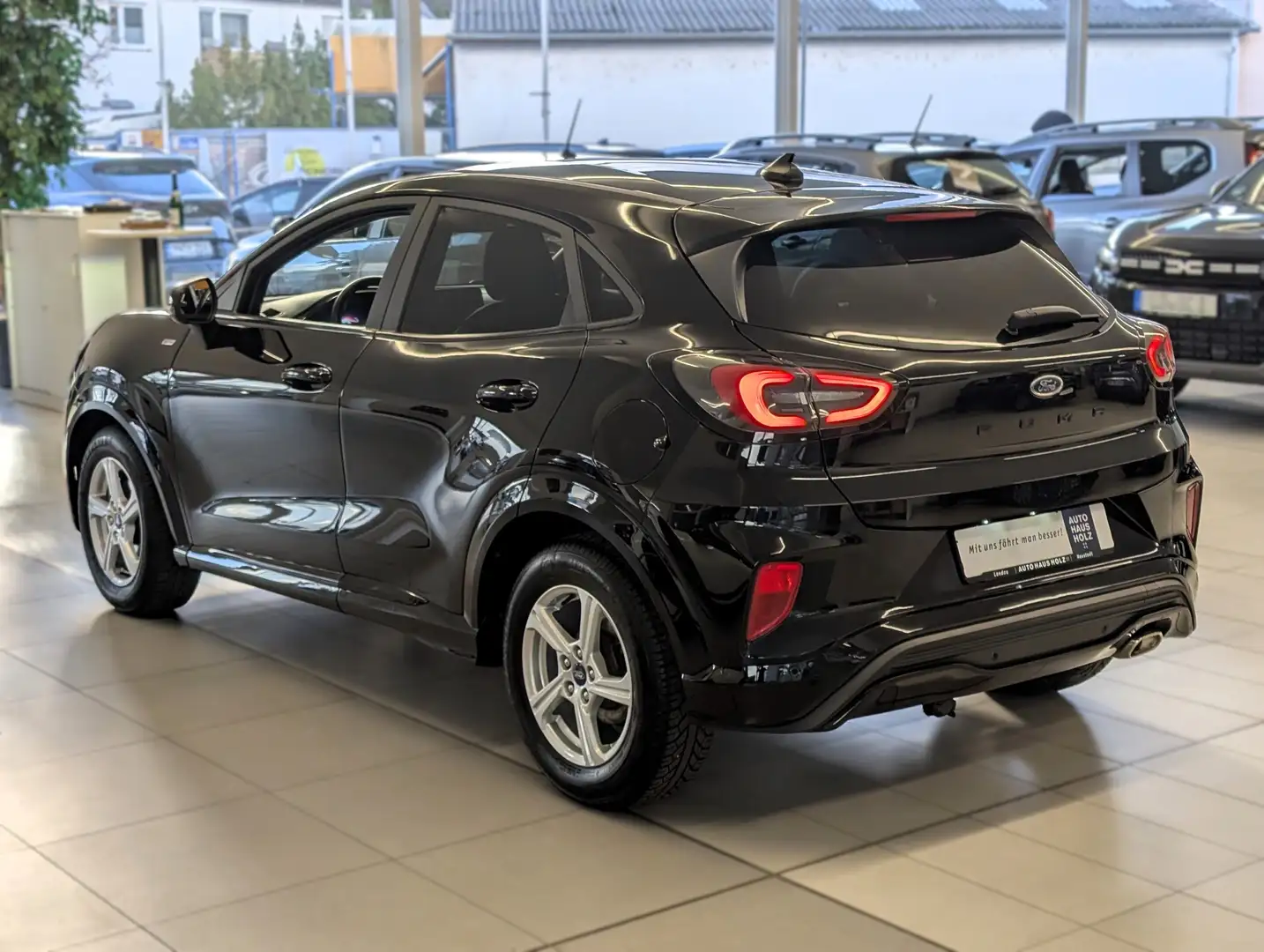 Ford Puma 1.0 EcoBoost ST-Line AHK Winter LED Schwarz - 2