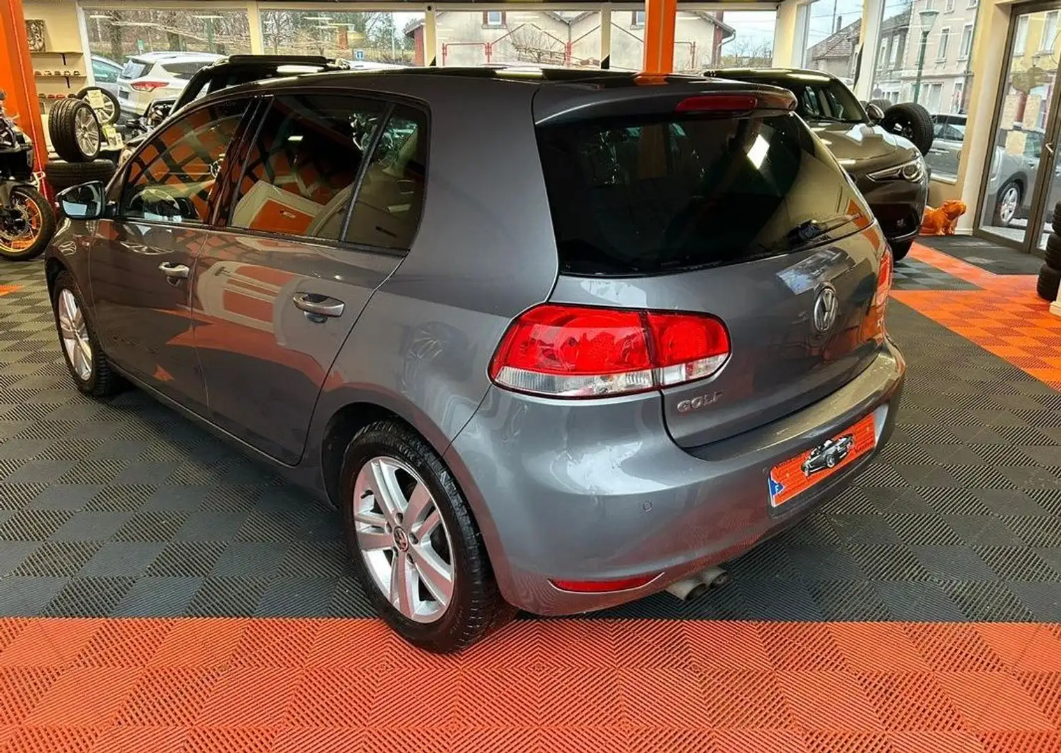 Volkswagen Golf VI Pack MATCH DSG 7 1.4I 16V 122 cv Garantie 12 mois - 2