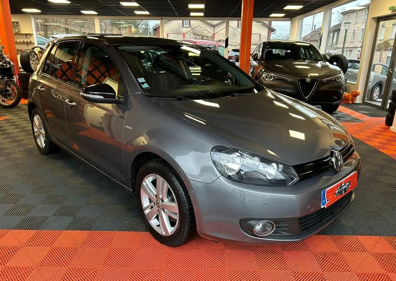 Volkswagen Golf VI Pack MATCH DSG 7 1.4I 16V 122 cv Gara