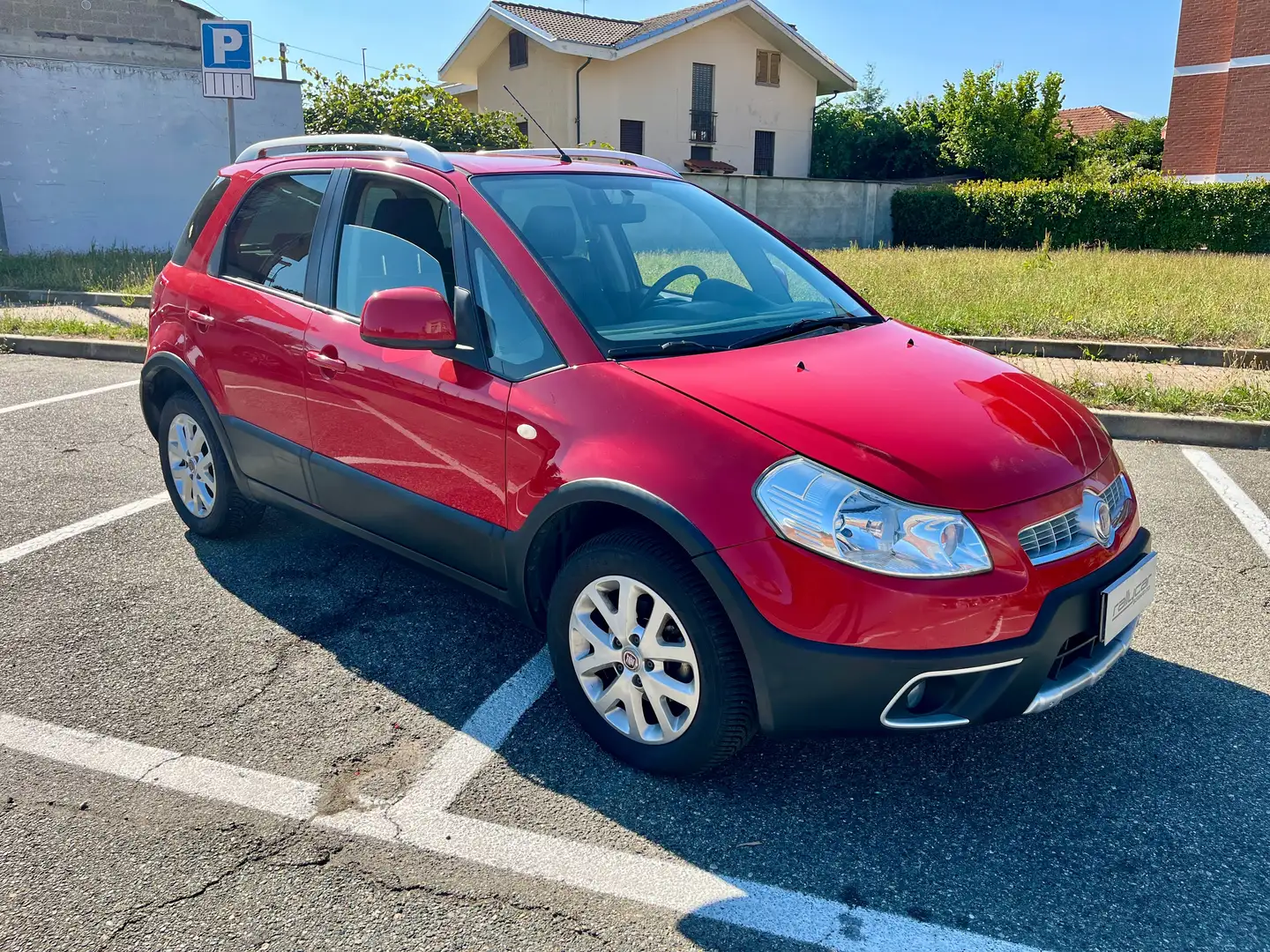 Fiat Sedici Sedici 1.6 16v Emotion 4x4 120cv Rosso - 2